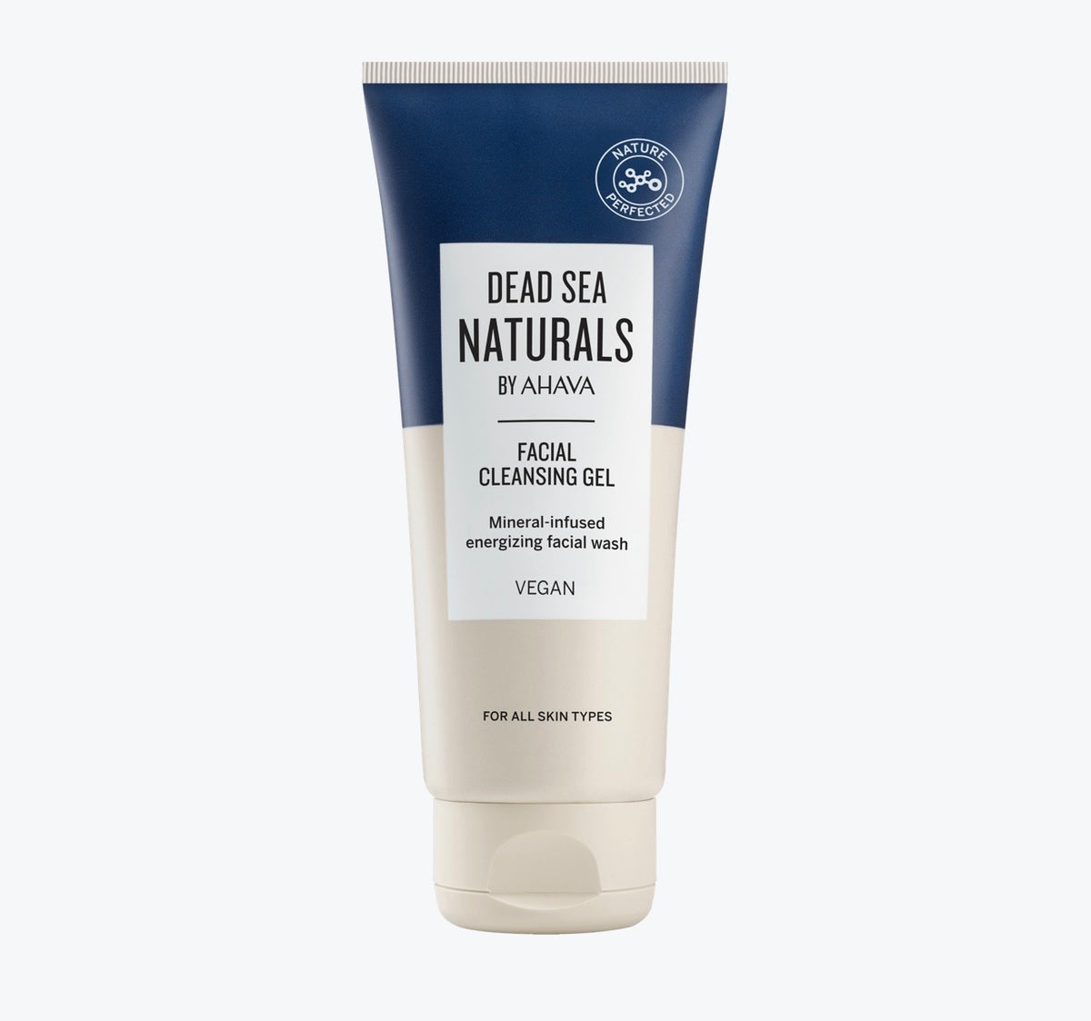 Dead Sea Naturals By Ahava Facial Cleaning Gel Vegan, BNIB, Sealed, New 3.4 Oz