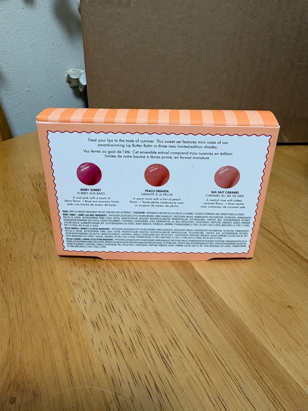 Summer Fridays~The Sweet Summer Minis LIMITED EDITION 3x0.16 oz BRAND NEW IN BOX
