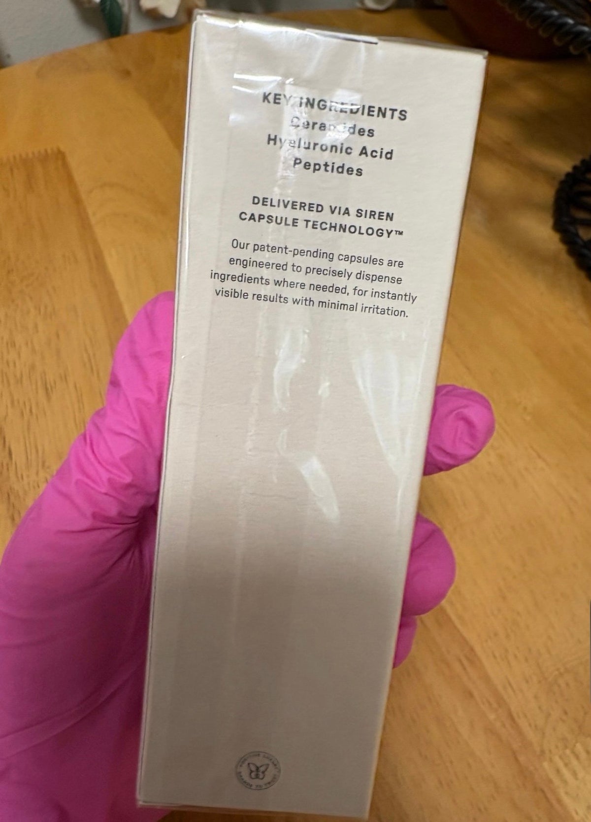 U Beauty The Plasma Lip Compound Treatment in UNIVERSAL, full Sz 0.5oz, SEALED