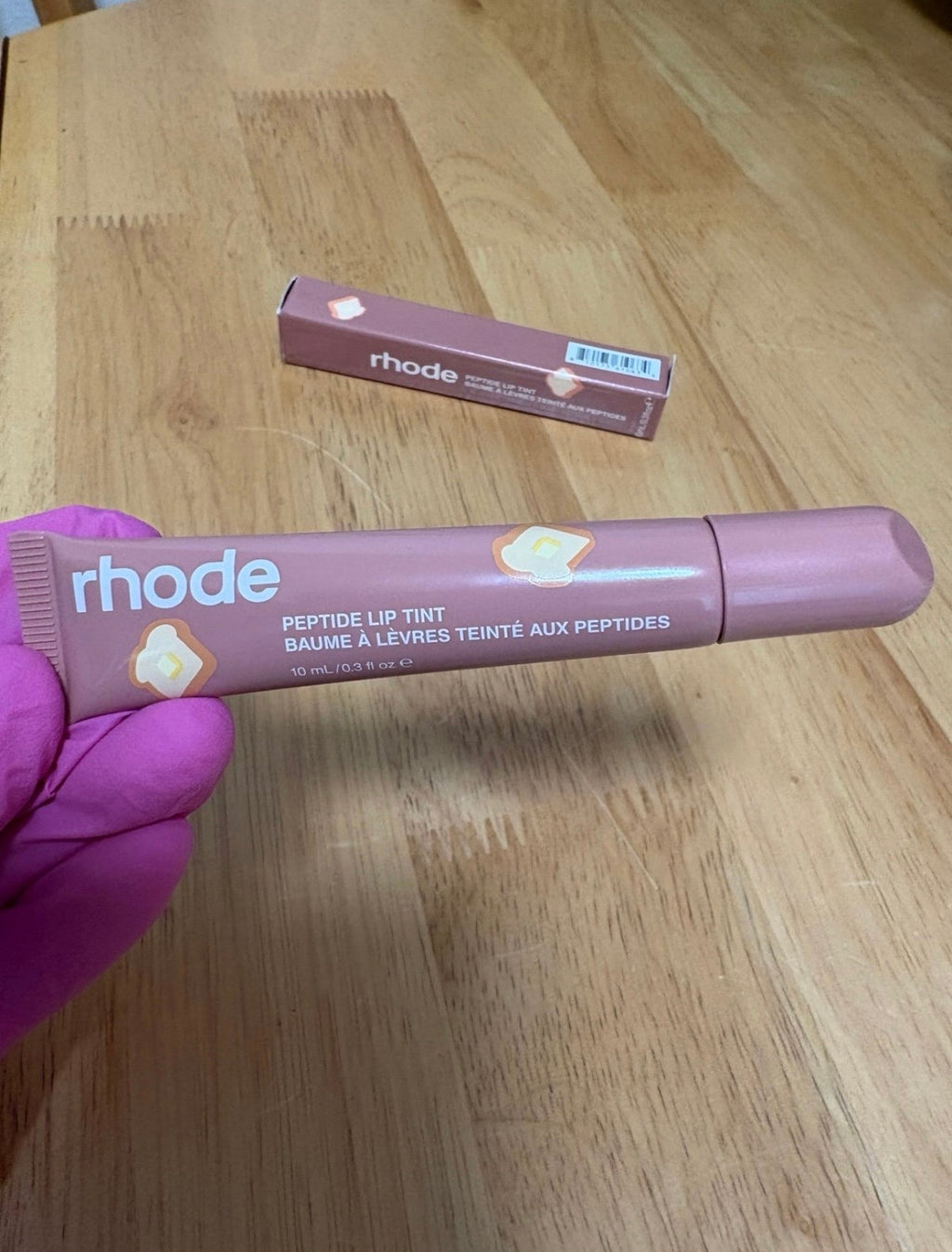 Rhode Peptide Lip Tint Limited Edition, Sold Out, TOAST BNIB, AUTHENTIC!, New