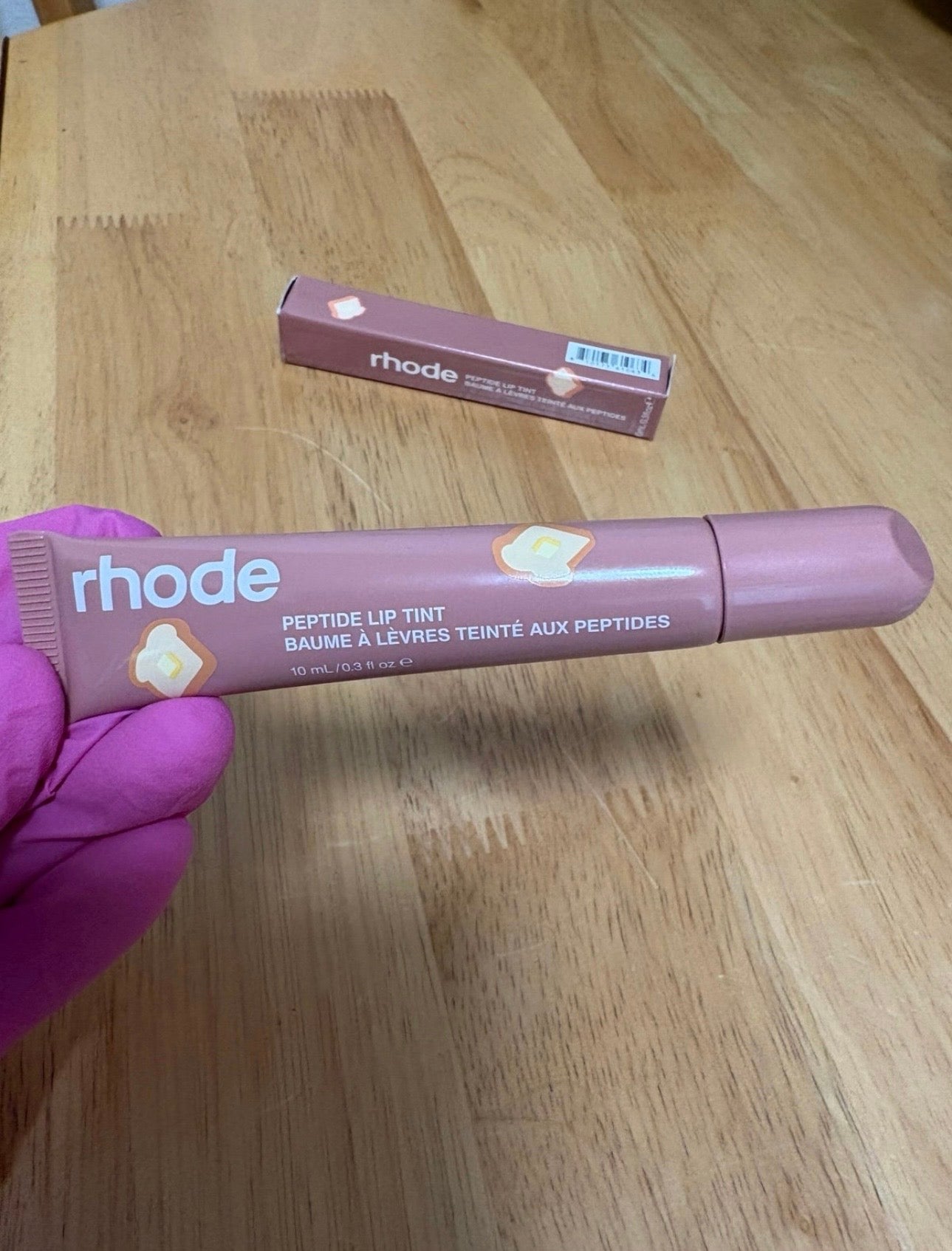 Rhode Peptide Lip Tint Limited Edition, Sold Out, TOAST BNIB, AUTHENTIC!, New