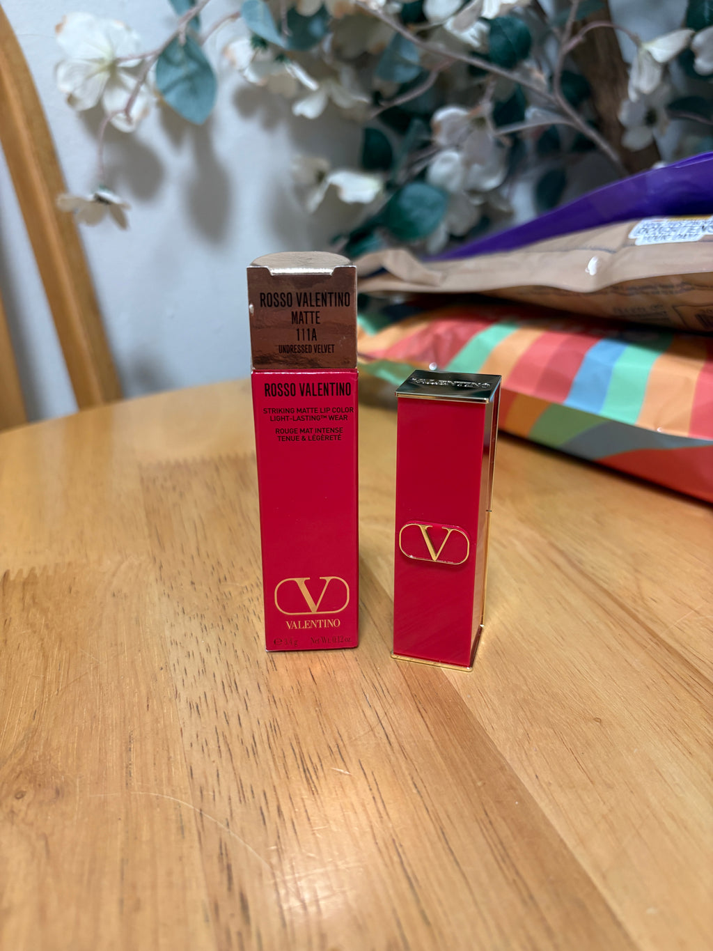 Valentino Rosso Valentino Matte Lip Color PICK YOURS! 0.12oz, BNIB,New