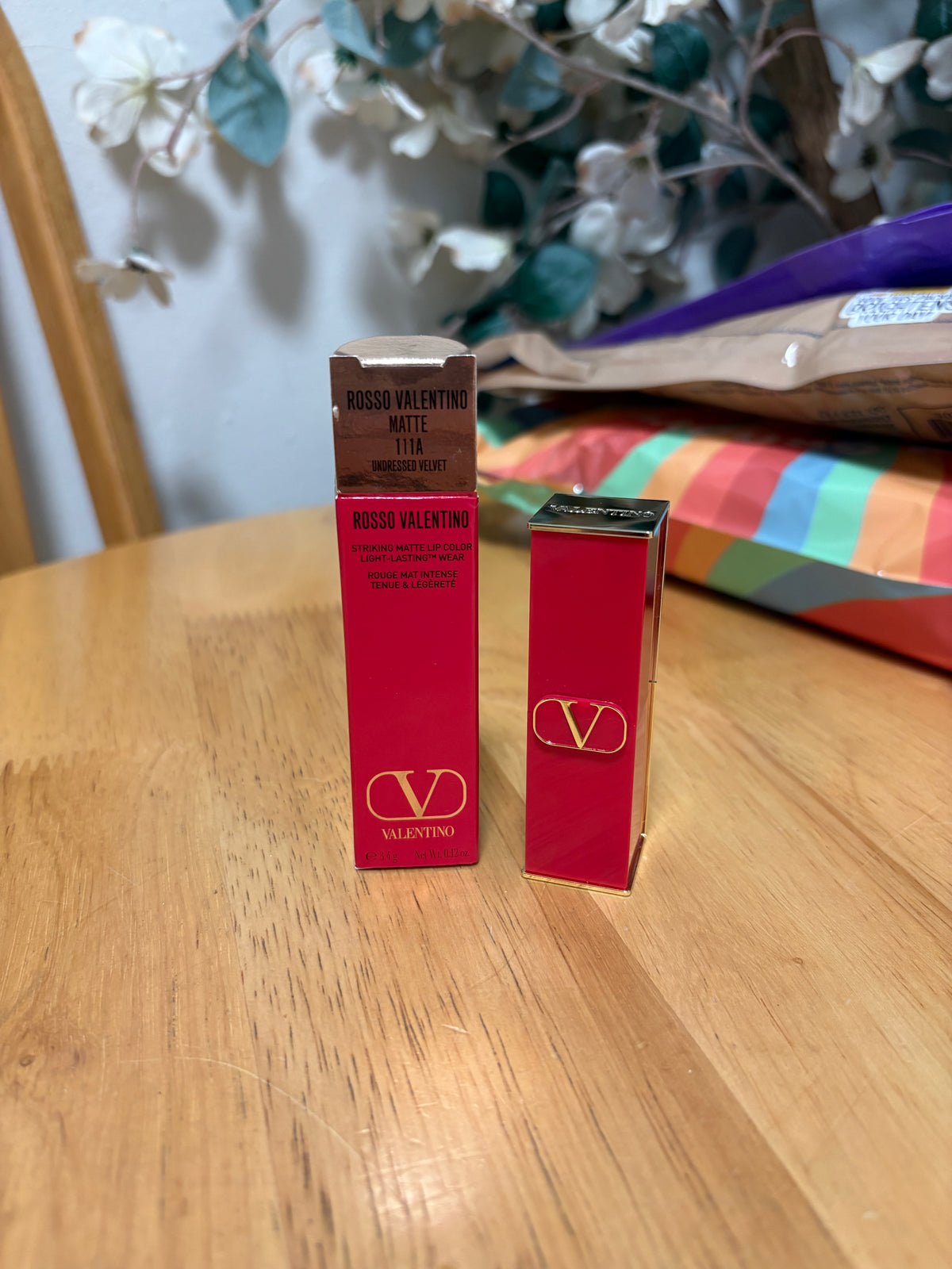 Valentino Rosso Valentino Matte Lip Color PICK YOURS! 0.12oz, BNIB,New