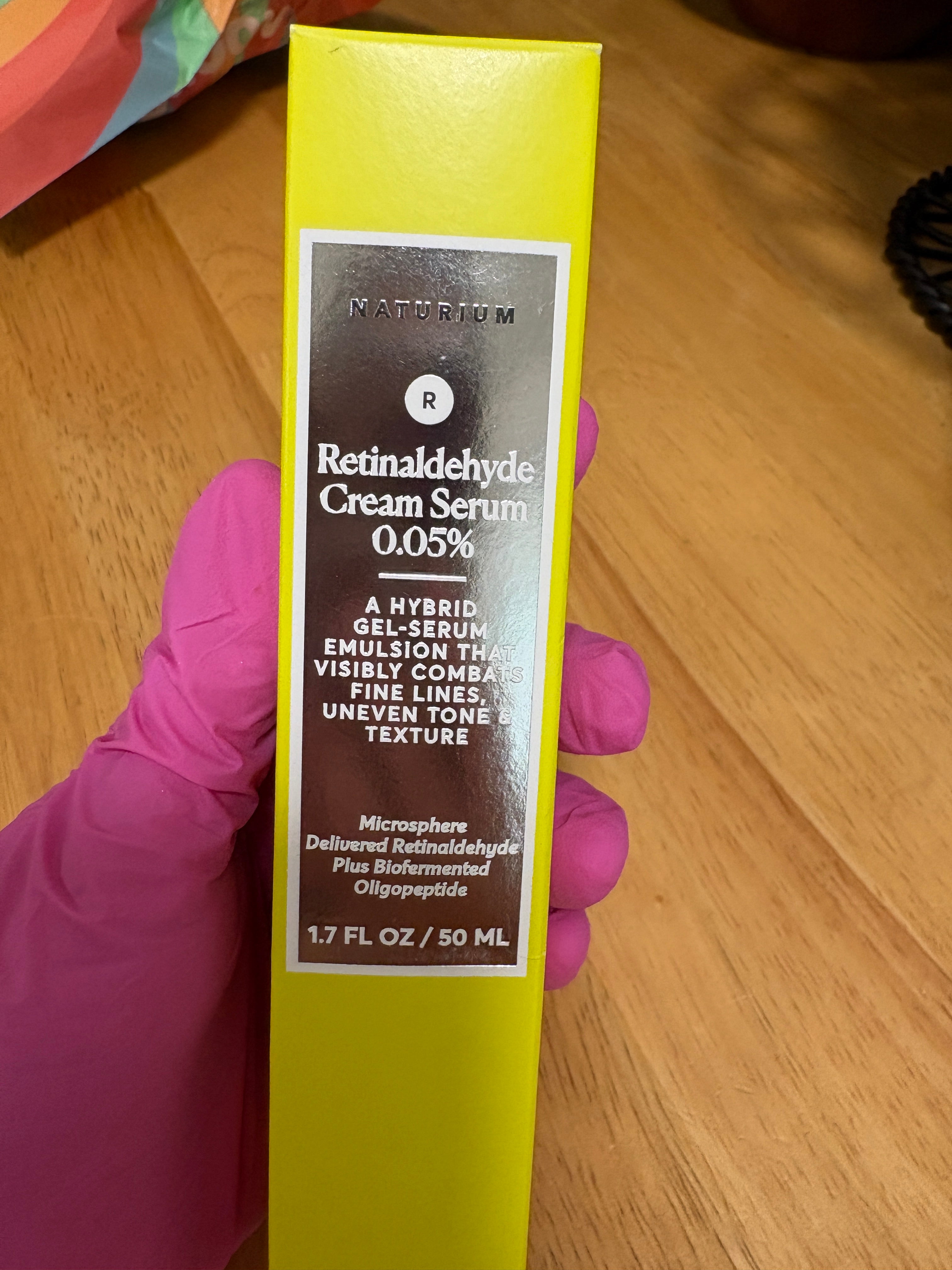 Naturium ~ Retinaldehyde Cream Serum 0.05%, for fine lines & texture, BNIB, New