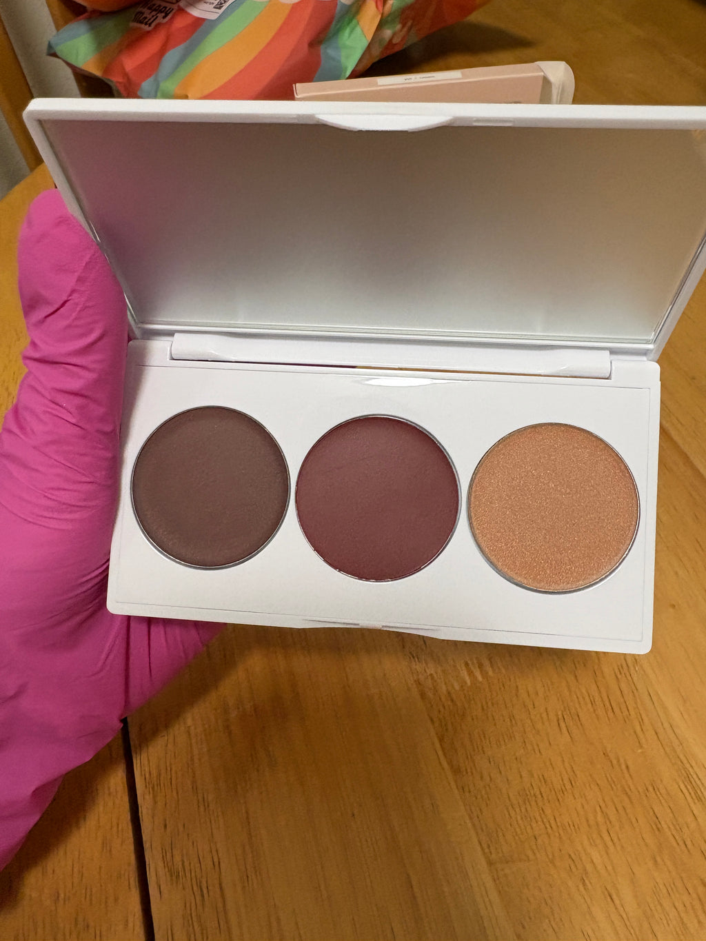 Jones Road ~ Miracle Balm Palette CHEEKY, Full Sz 3x0.07oz, BNIB, Authentic, New