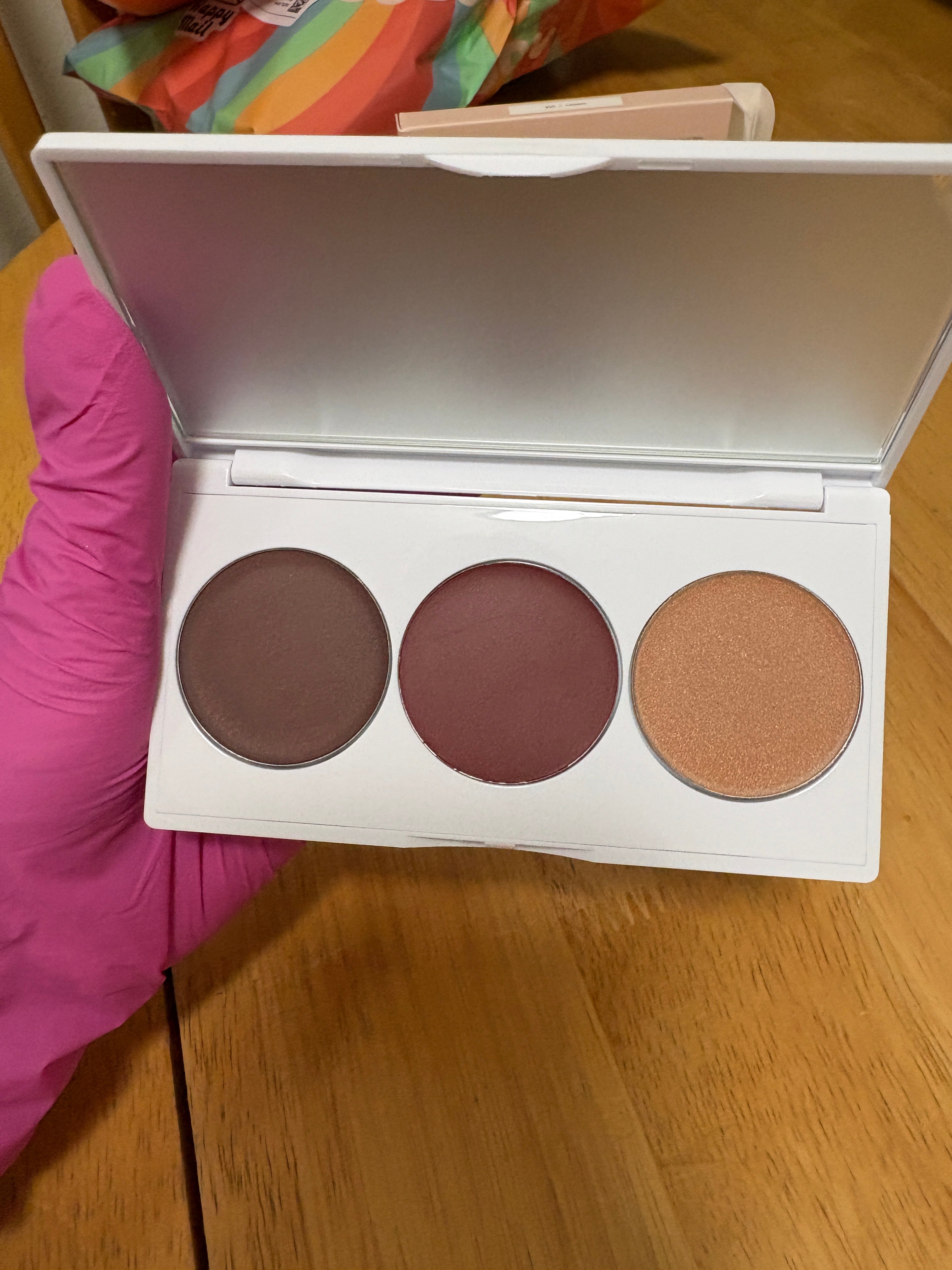 Jones Road ~ Miracle Balm Palette CHEEKY, Full Sz 3x0.07oz, BNIB, Authentic, New