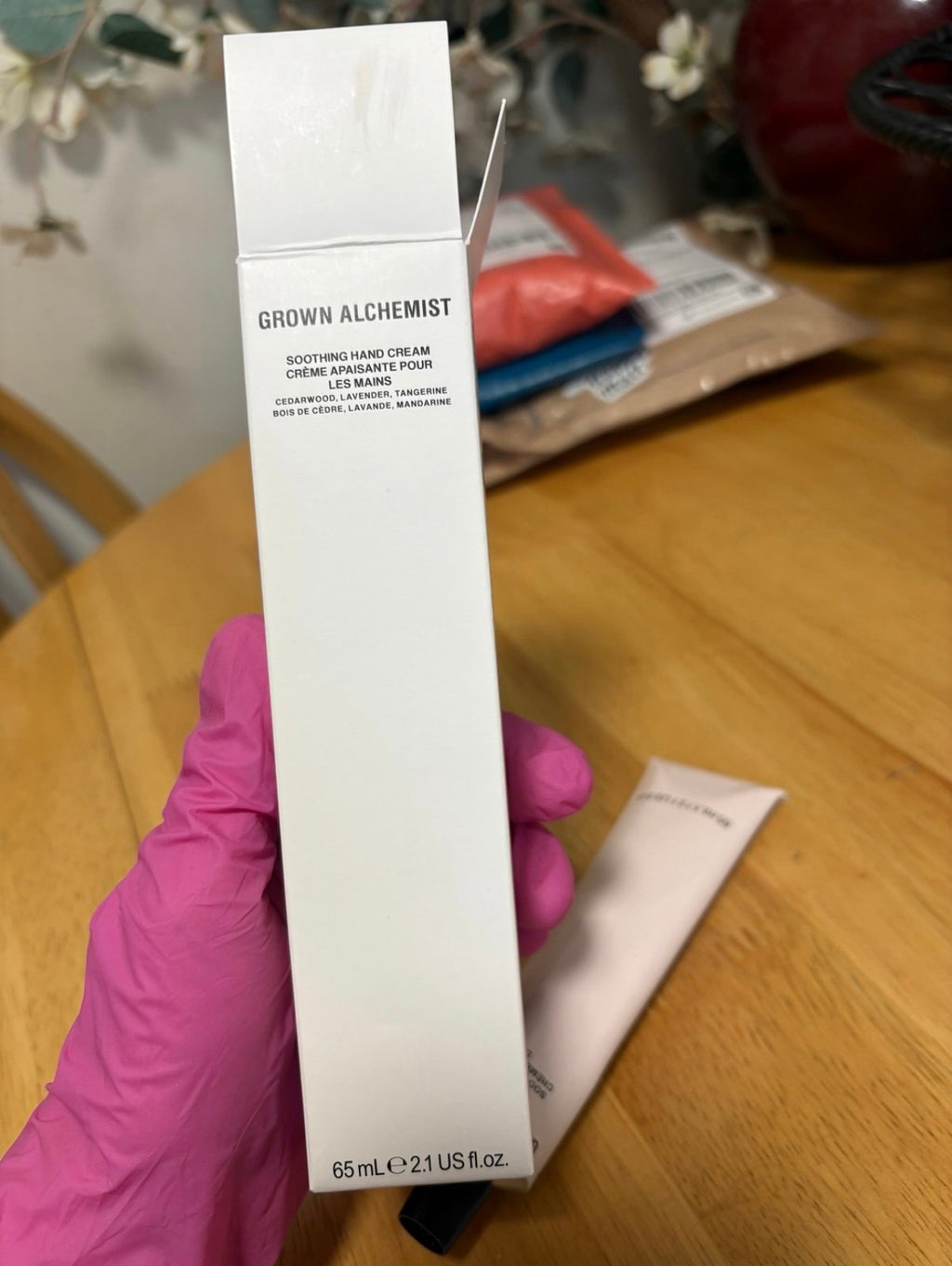 Grown Alchemist ~ Soothing Hand Cream, Full Size 65ml/2.1 Oz, BNIB, Sealed, $32