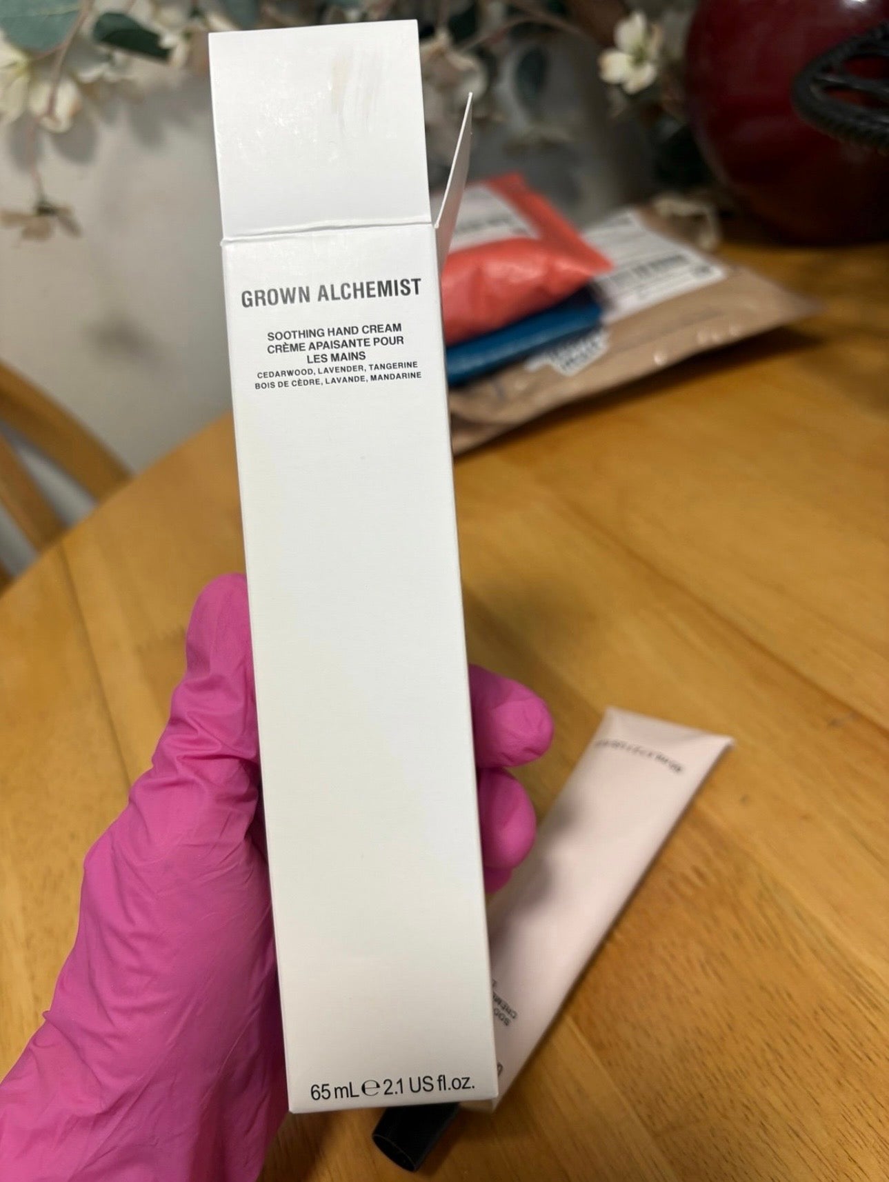 Grown Alchemist ~ Soothing Hand Cream, Full Size 65ml/2.1 Oz, BNIB, Sealed, $32