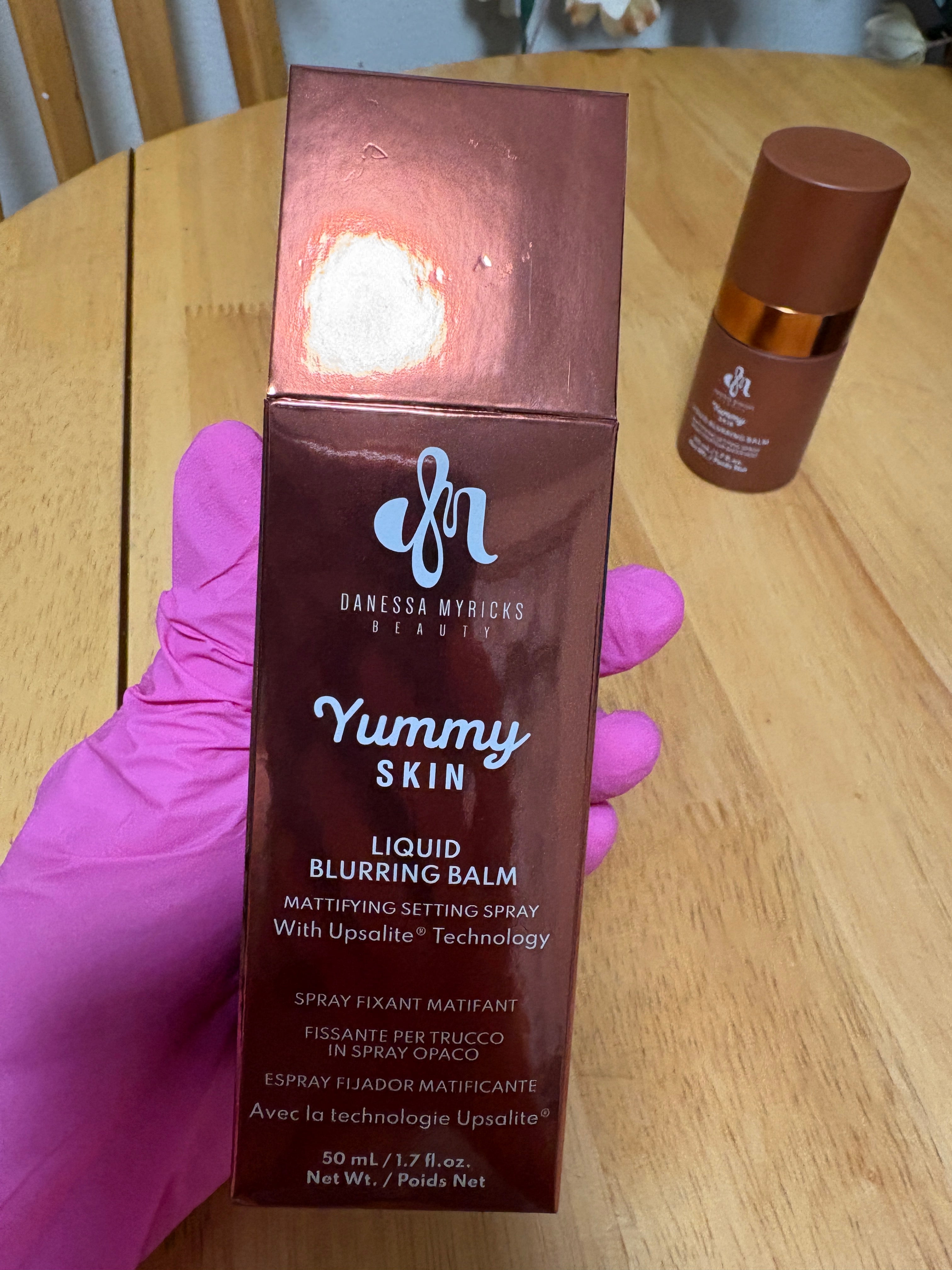 Danessa Myricks Beauty Yummy Skin Liquid Blurring Balm 50ml / 1.7fl.oz Mini,BNIB