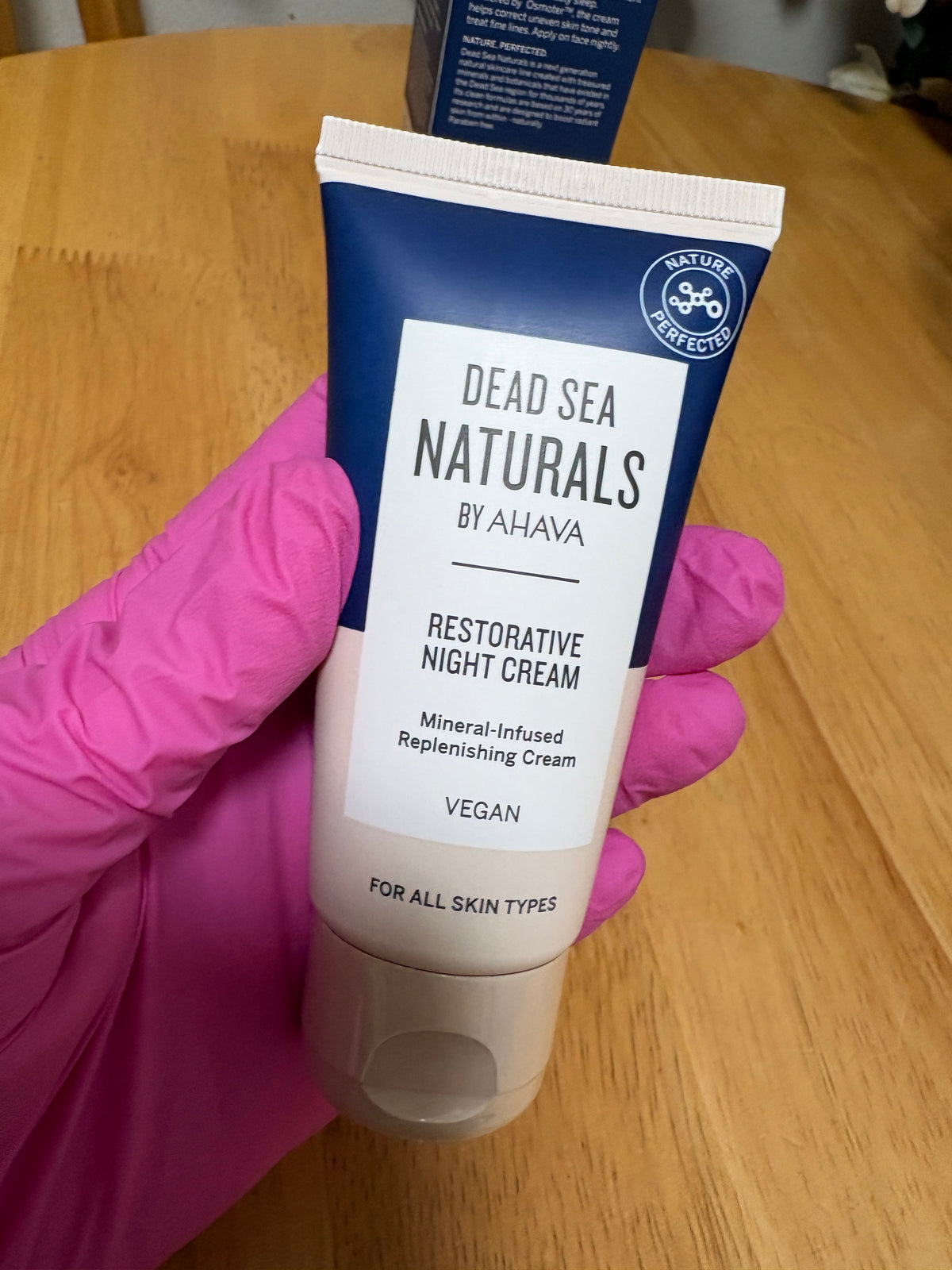 Dead Sea Naturals by AHAVA Restorative Night Cream, Full Sz 1.7oz, BNIB, Sealed