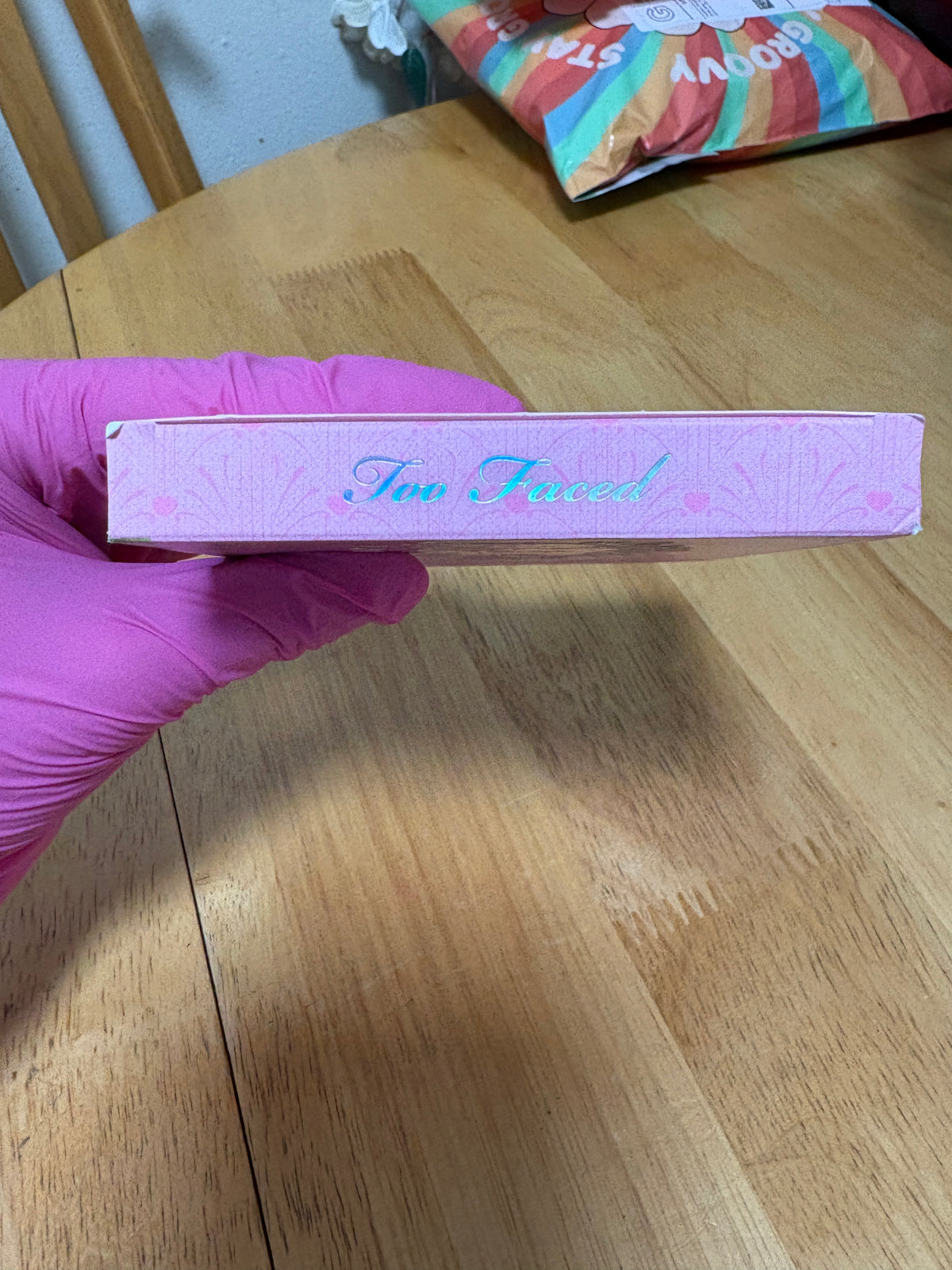 Too Faced Limited Edition Fairytale Crush Blush & Highlighter Palette, BNIB, New