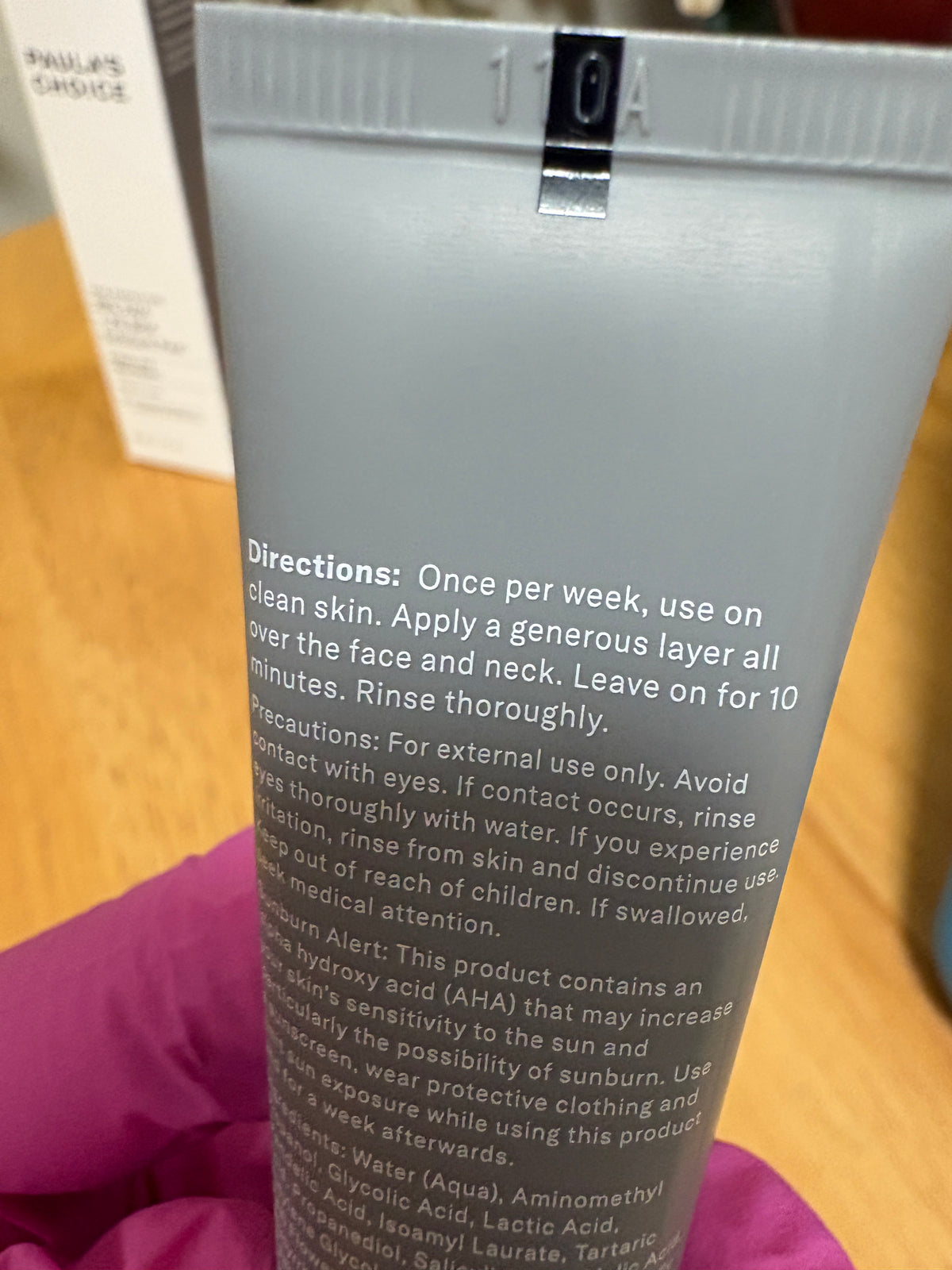 Paula’s Choice Skin Perfecting 25%AHA + 2%BHA Exfoliant Peel 1oz/30ml New in Box