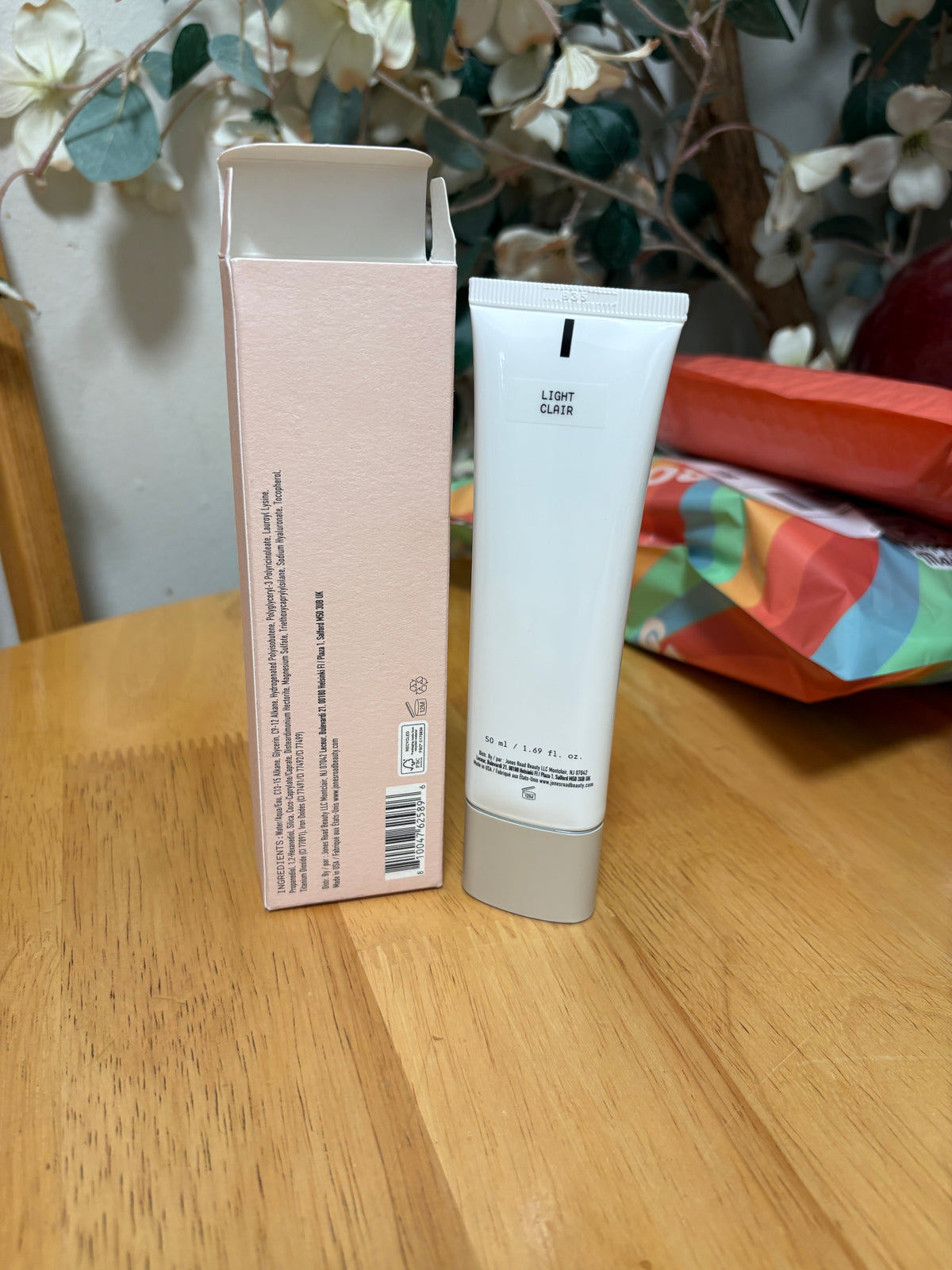 Jones Road Just Enough Tinted Moisturizer ~ LIGHT 1.69floz/50mL - BNIB, Sealed