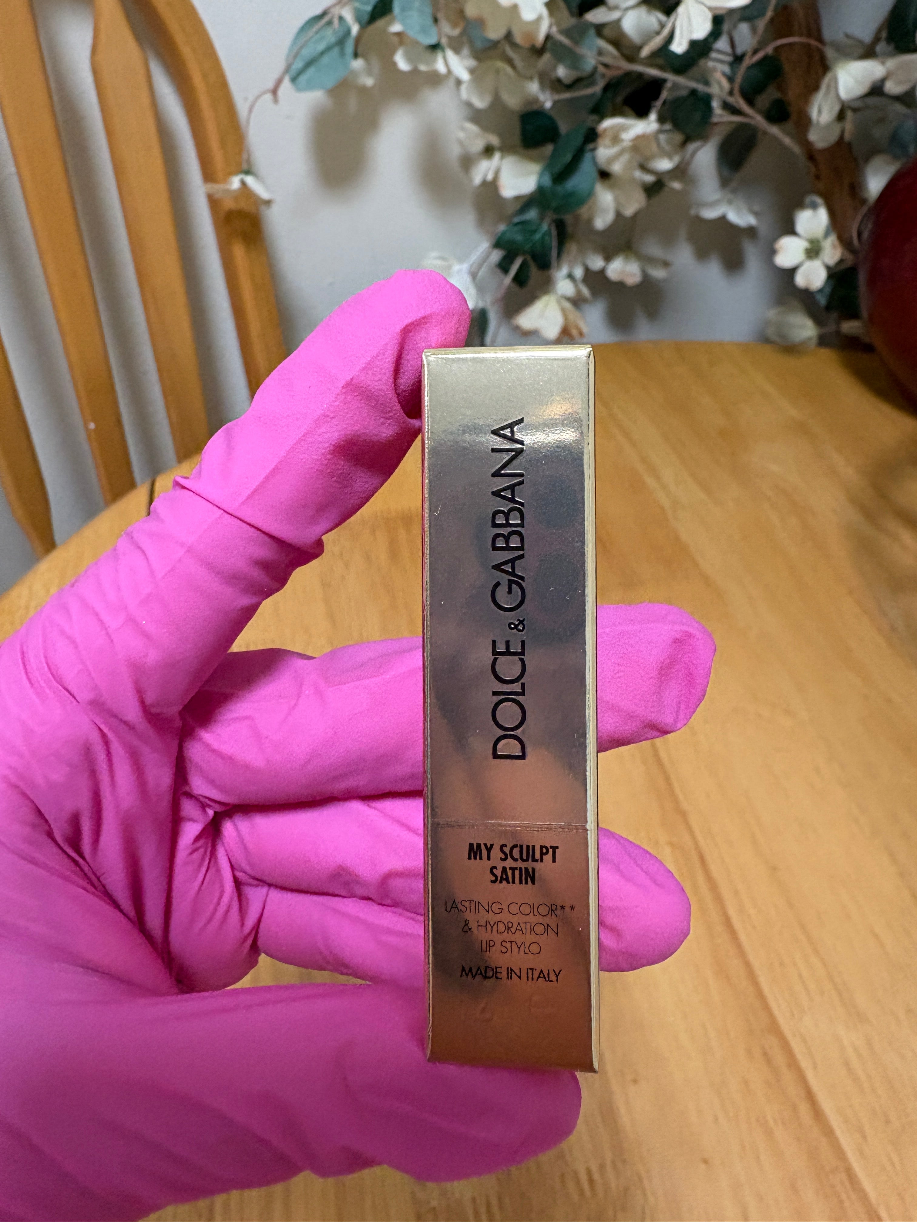Dolce & Gabbana My Sculpt Satin In MY 1981, Lip Stylo, Full Sz 0.05oz, BNIB, New