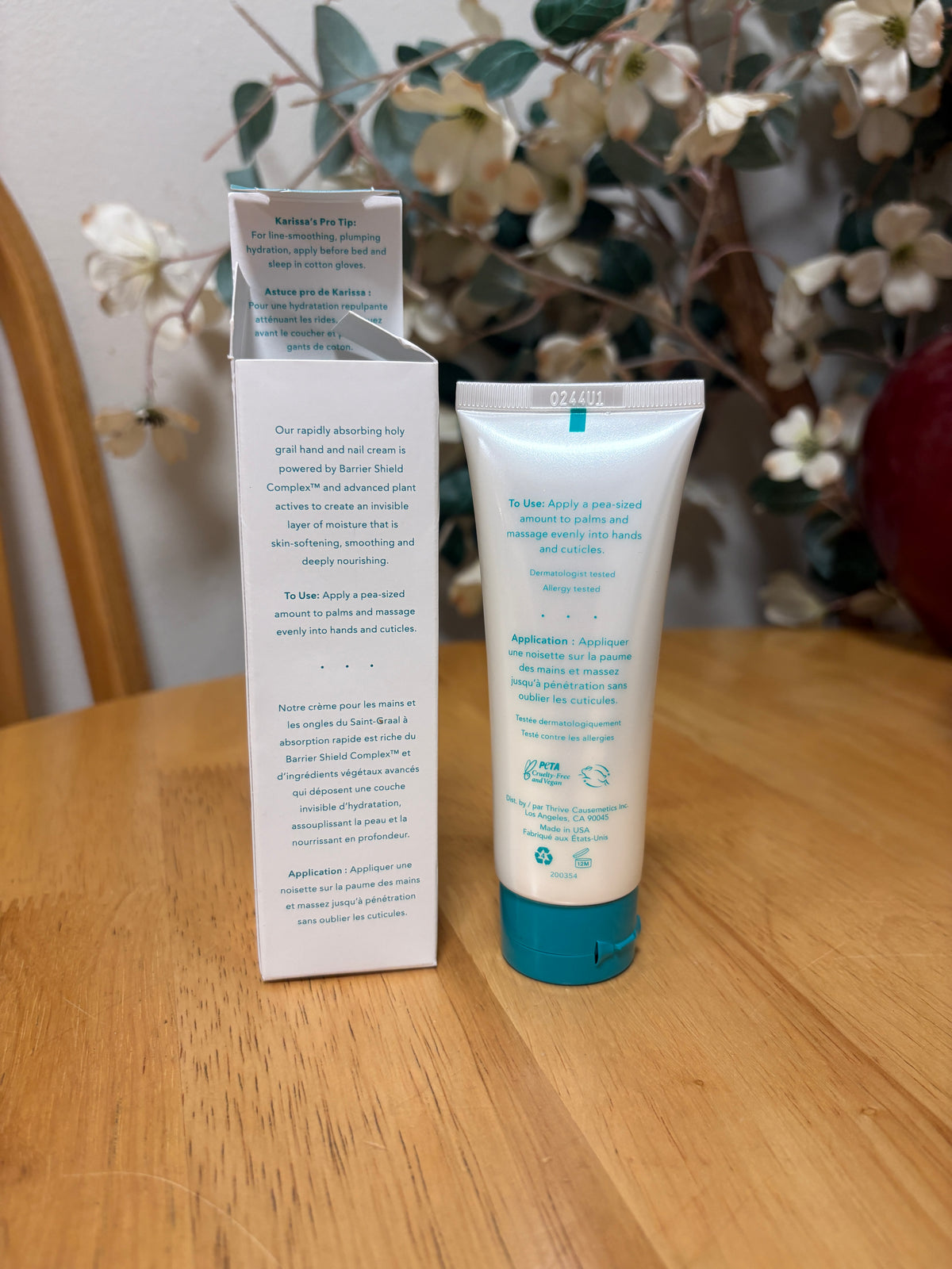 Thrive Causemetics Defying Gravity Nourishing Hand & Nail Cream, Original, BNIB