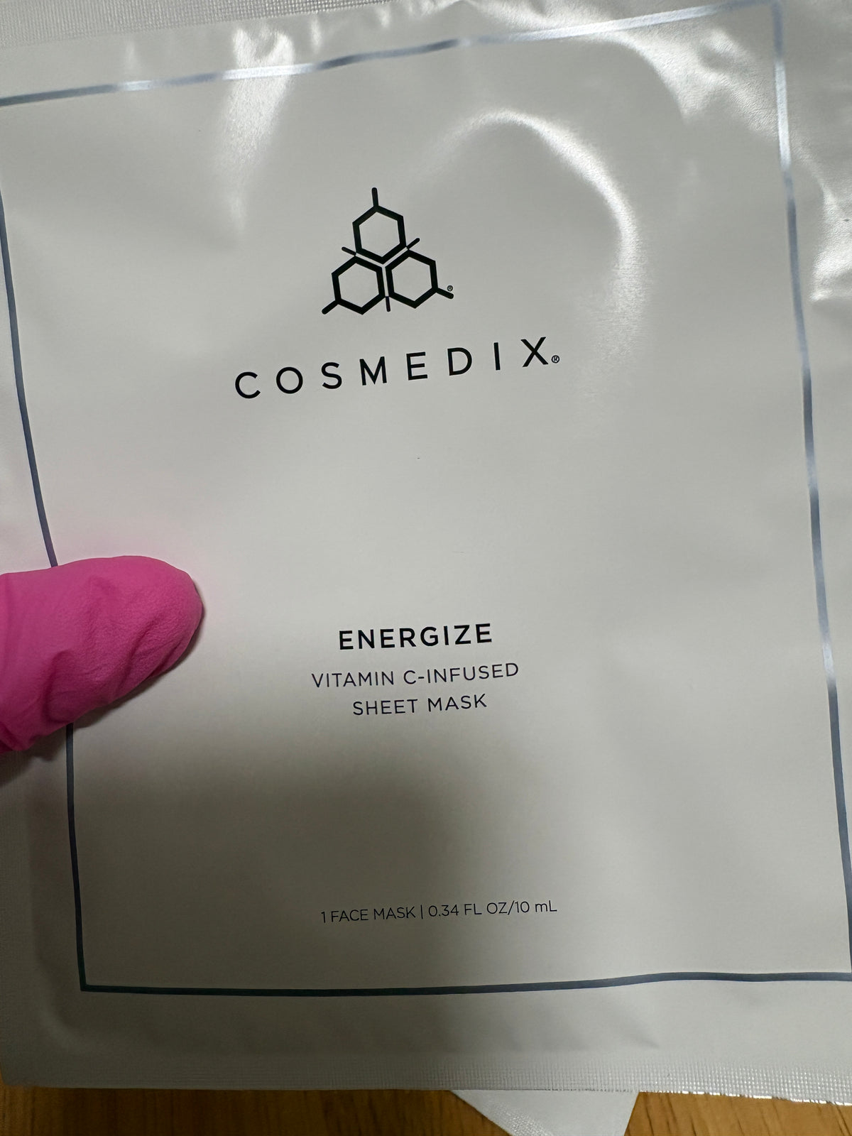 COSMEDIX Bio-Cellulose Sheet Mask Set 4ct Hydration Anti-Aging Niacinamide BNIB