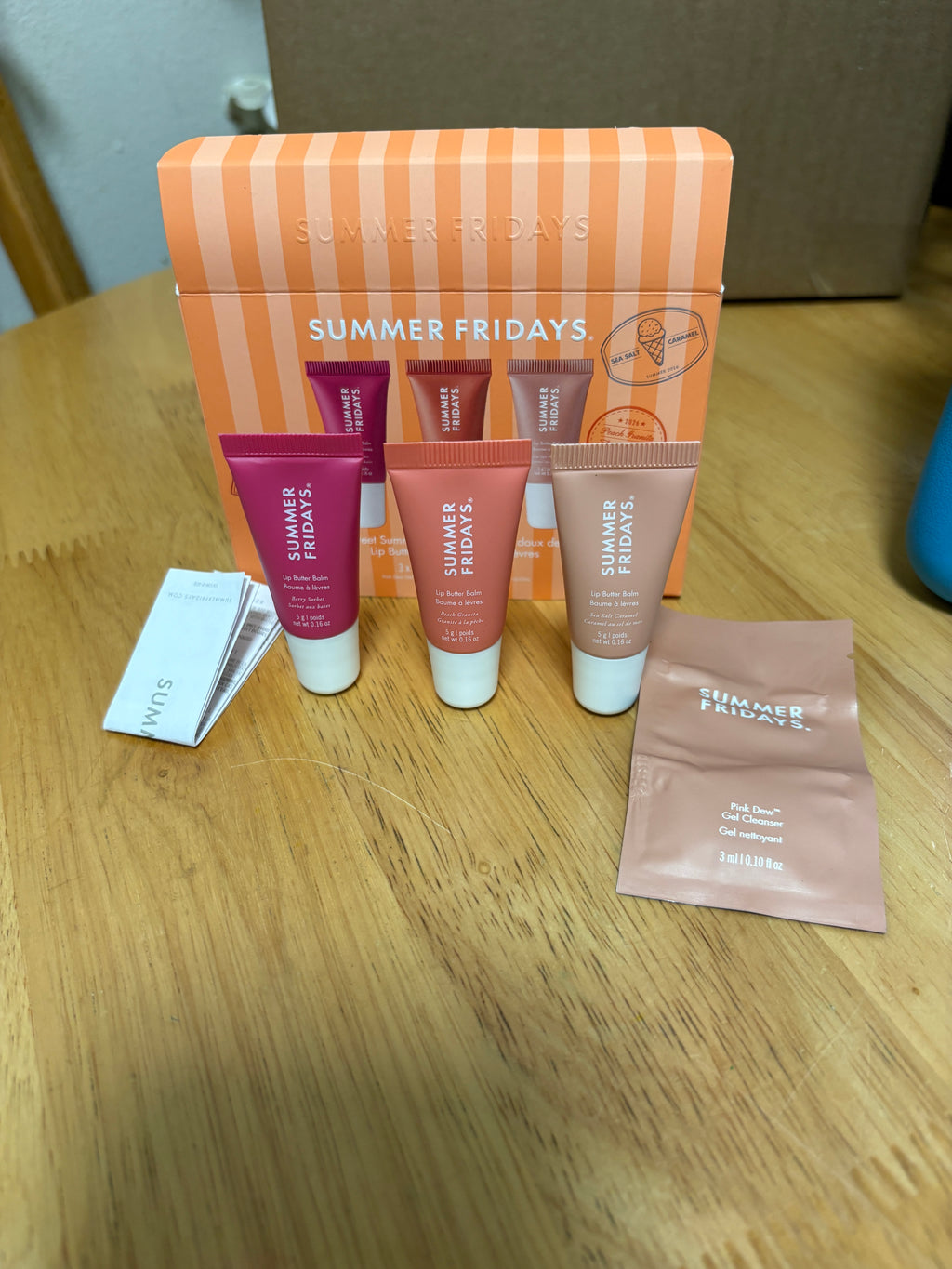 Summer Fridays~The Sweet Summer Minis LIMITED EDITION 3x0.16 oz BRAND NEW IN BOX