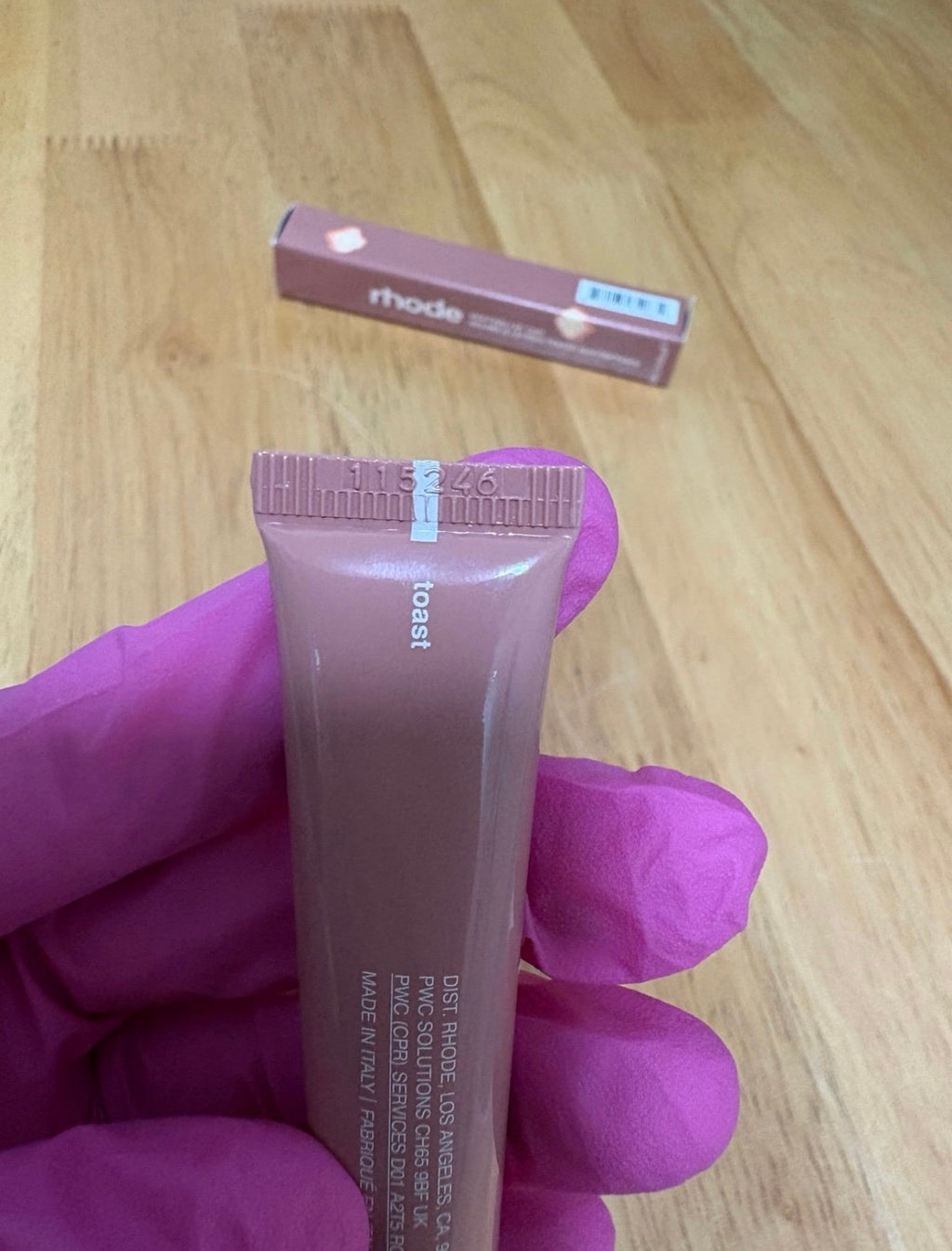 Rhode Peptide Lip Tint Limited Edition, Sold Out, TOAST BNIB, AUTHENTIC!, New