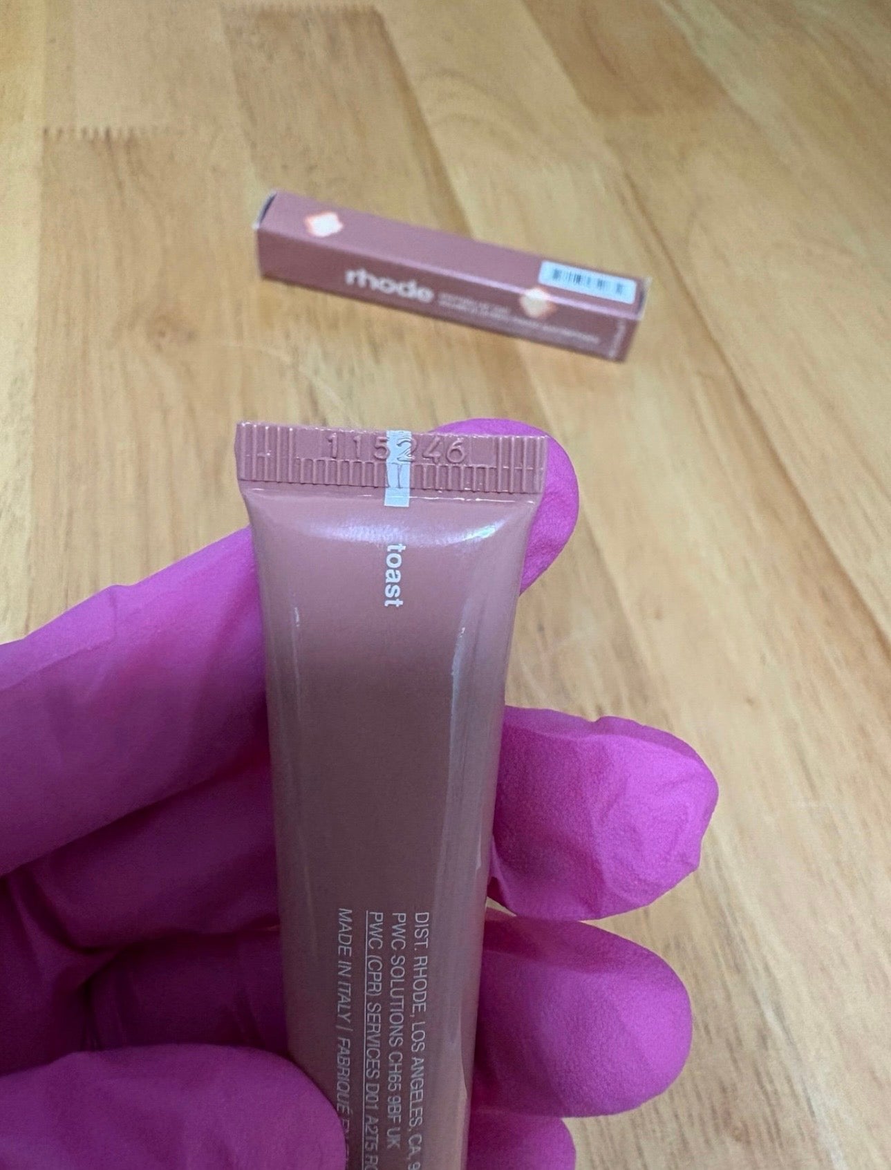 Rhode Peptide Lip Tint Limited Edition, Sold Out, TOAST BNIB, AUTHENTIC!, New