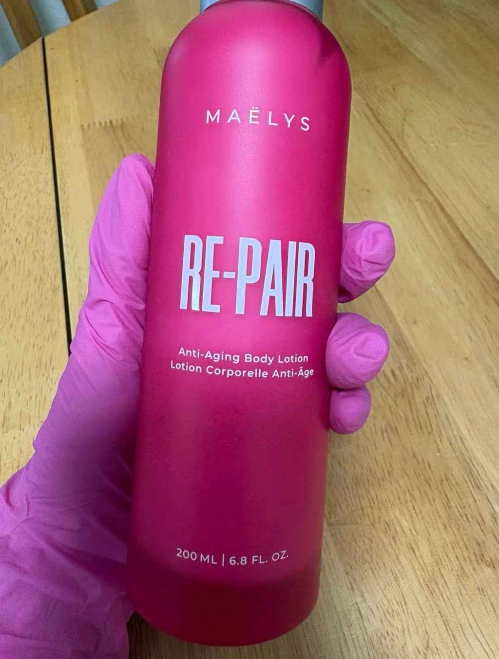 MAELYS Re-Pair Anti-Aging Body Lotion, Full Sz 200ml/6.8 Fl Oz, NWOB, No Box New