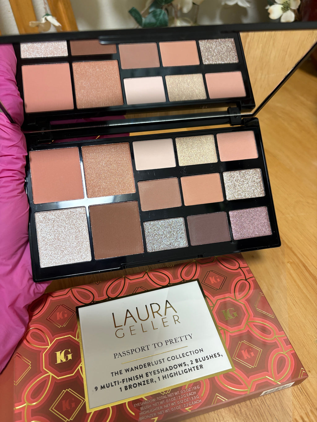 Laura Geller Passport to Pretty The Wanderlust Collection Palette - BNIB, New