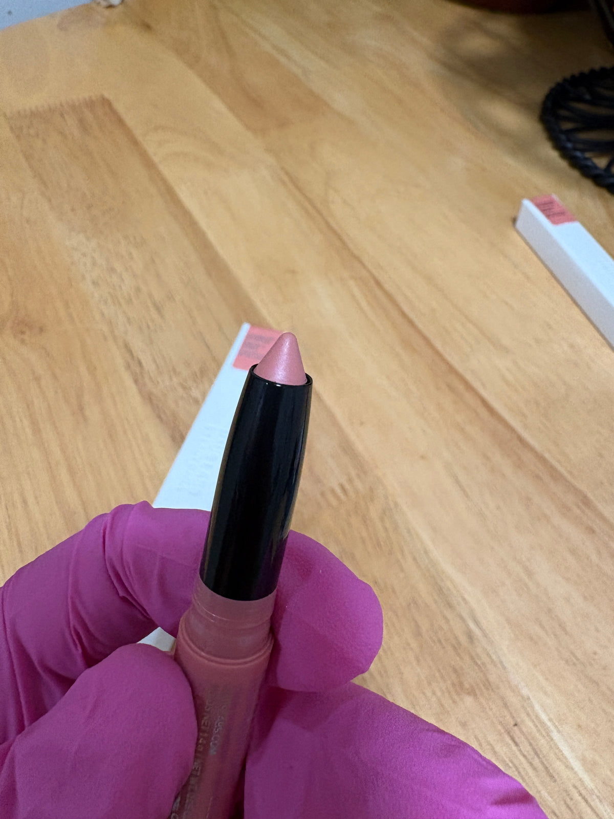 HAUS LABS Le Monster Lip Crayon In LIGHT PEONY MATTE, Full Size 0.05oz BNIB, New