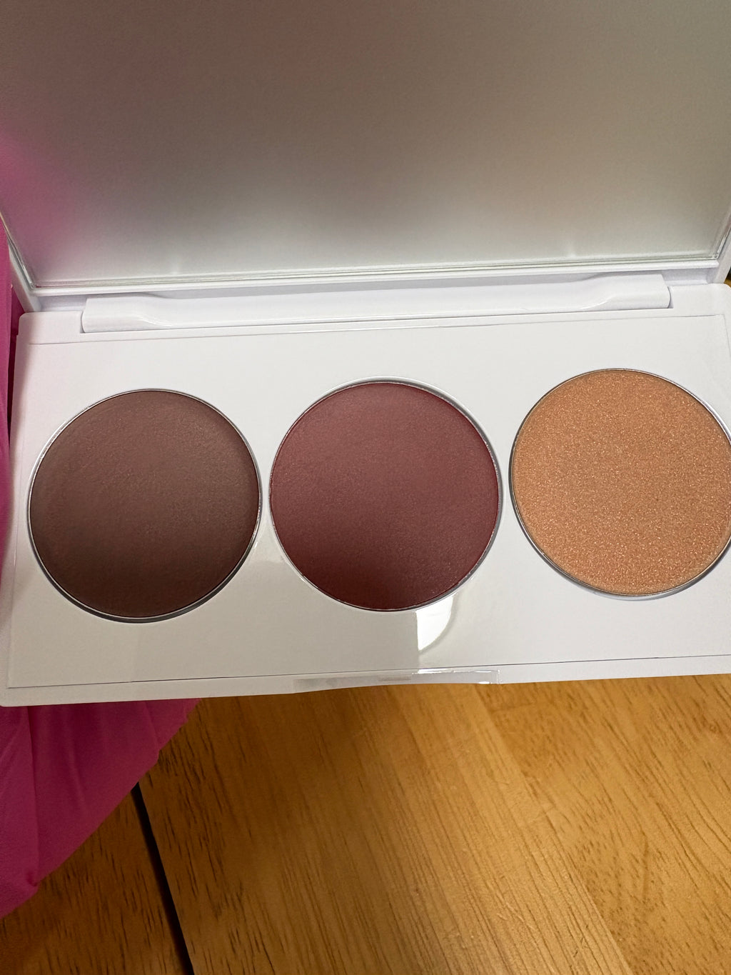 Jones Road ~ Miracle Balm Palette CHEEKY, Full Sz 3x0.07oz, BNIB, Authentic, New