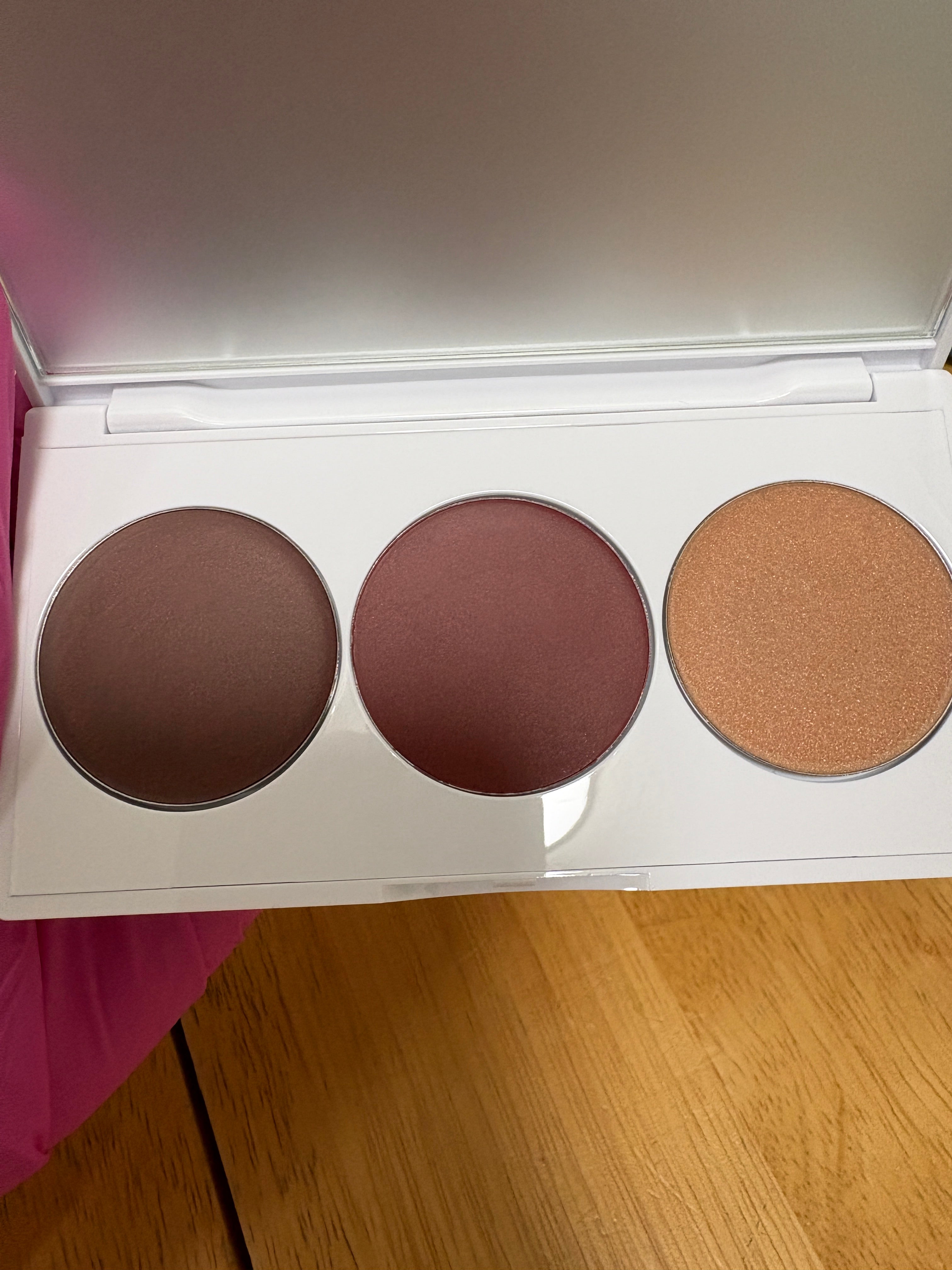 Jones Road ~ Miracle Balm Palette CHEEKY, Full Sz 3x0.07oz, BNIB, Authentic, New