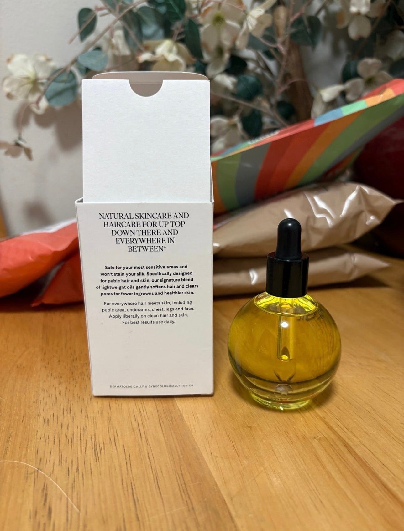 Fur ~ Fur Oil for Intimate area hair, skin & more! Full Sz 2.5oz, 75ml, BNIB,New