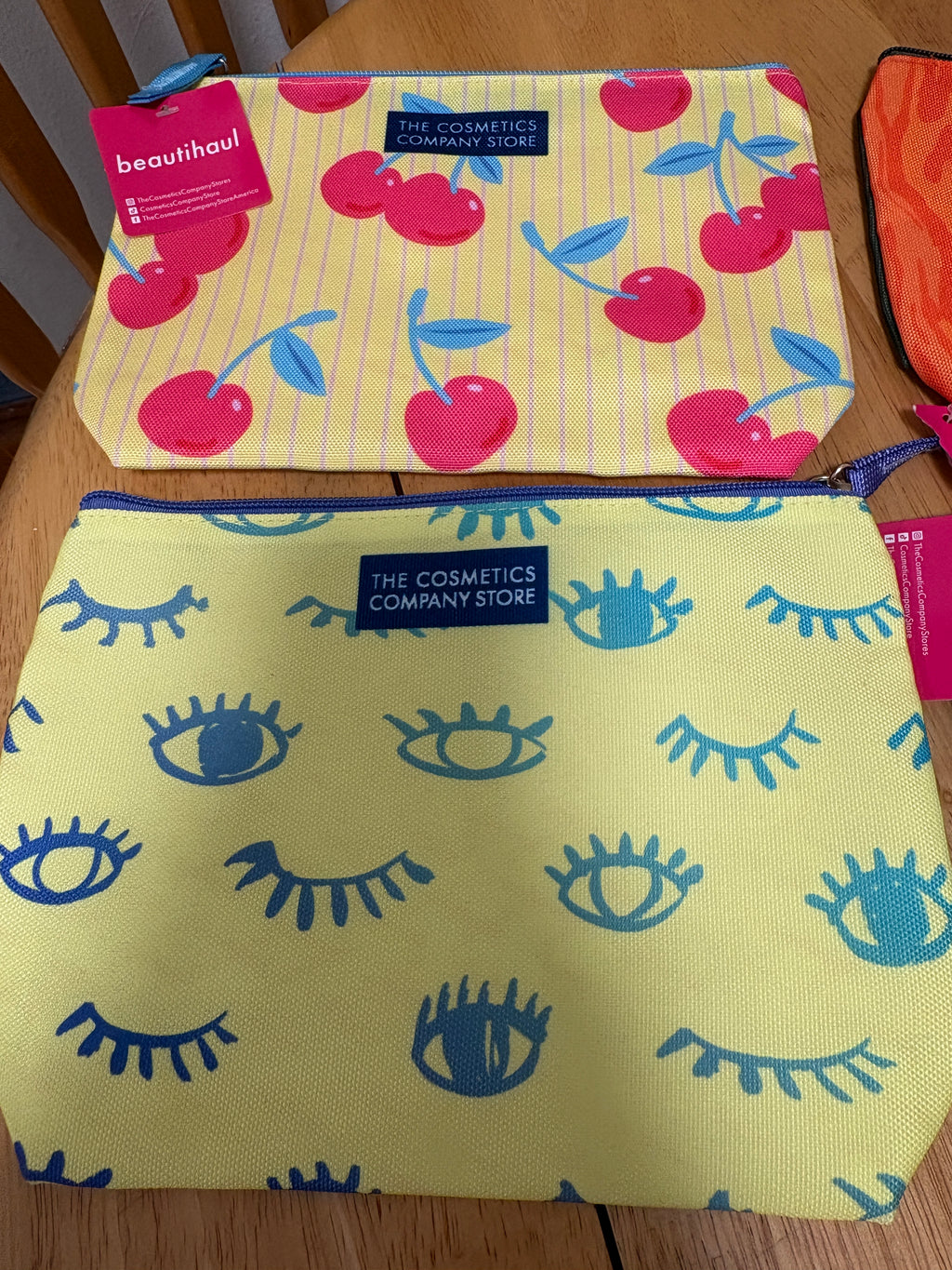 The Cosmetics Company Store ~ beautihaul ~ 4pc Bundle Toiletry Bag, NEW, BNWT