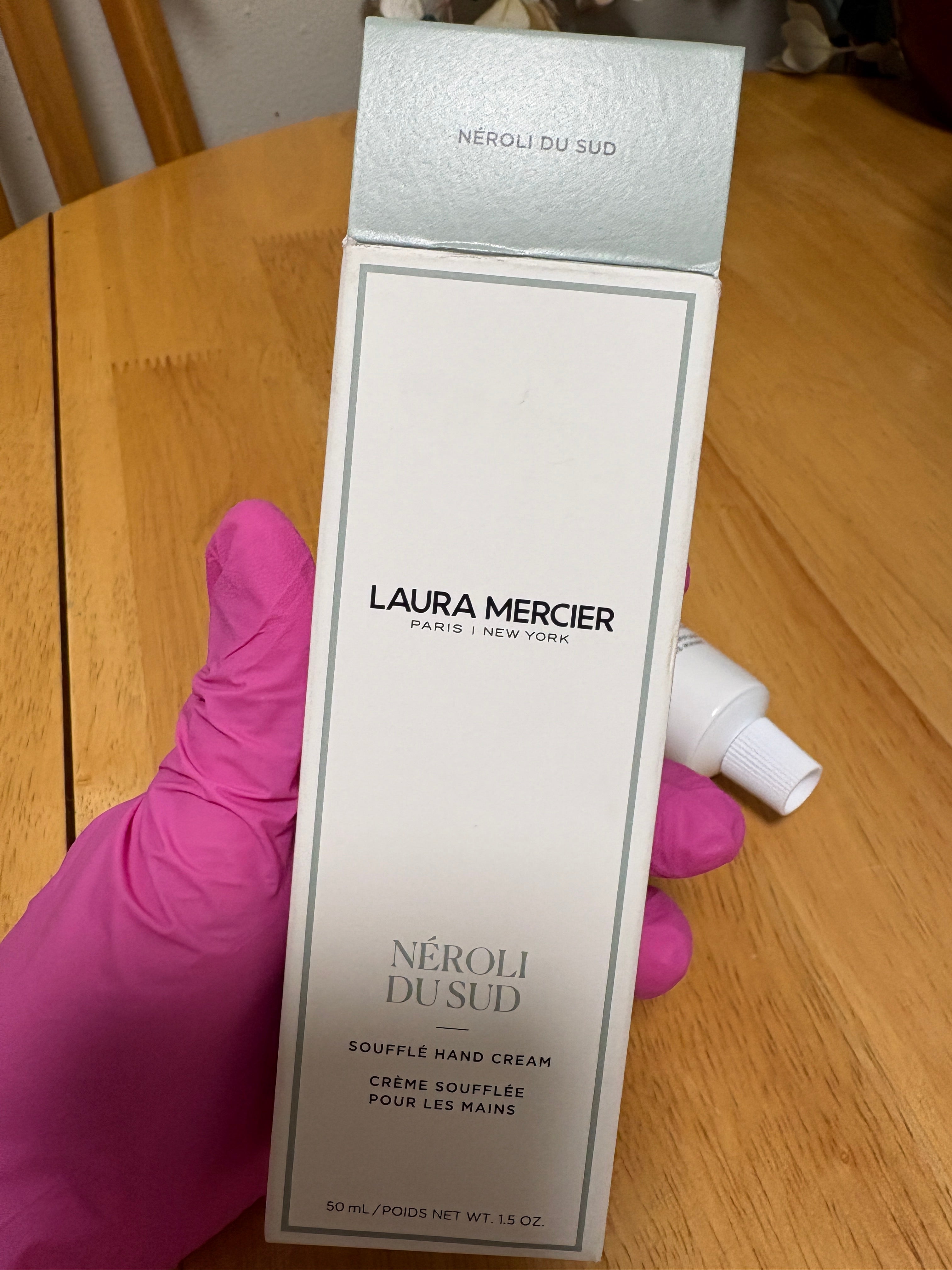 Laura Mercier NEROLI DU SUD Souffle Hand Cream 1.5 oz Sealed, BNIB, Authentic