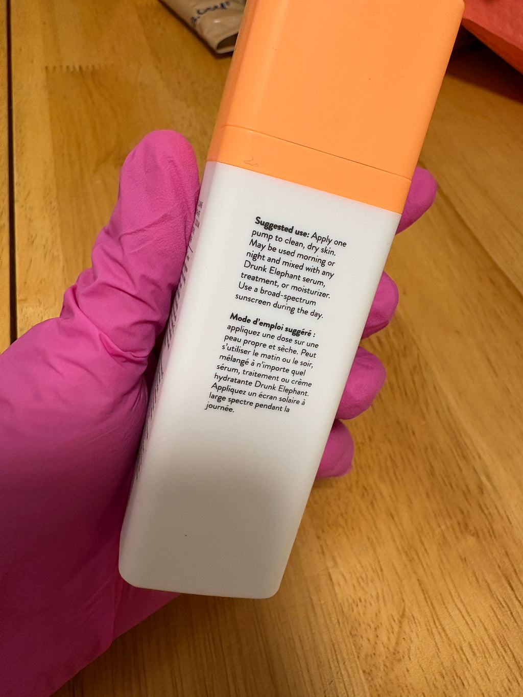 Drunk Elephant C-Luma Hydrabright Serum, full Sz 30ml/1 fl oz, BNIB, New $68MSRP