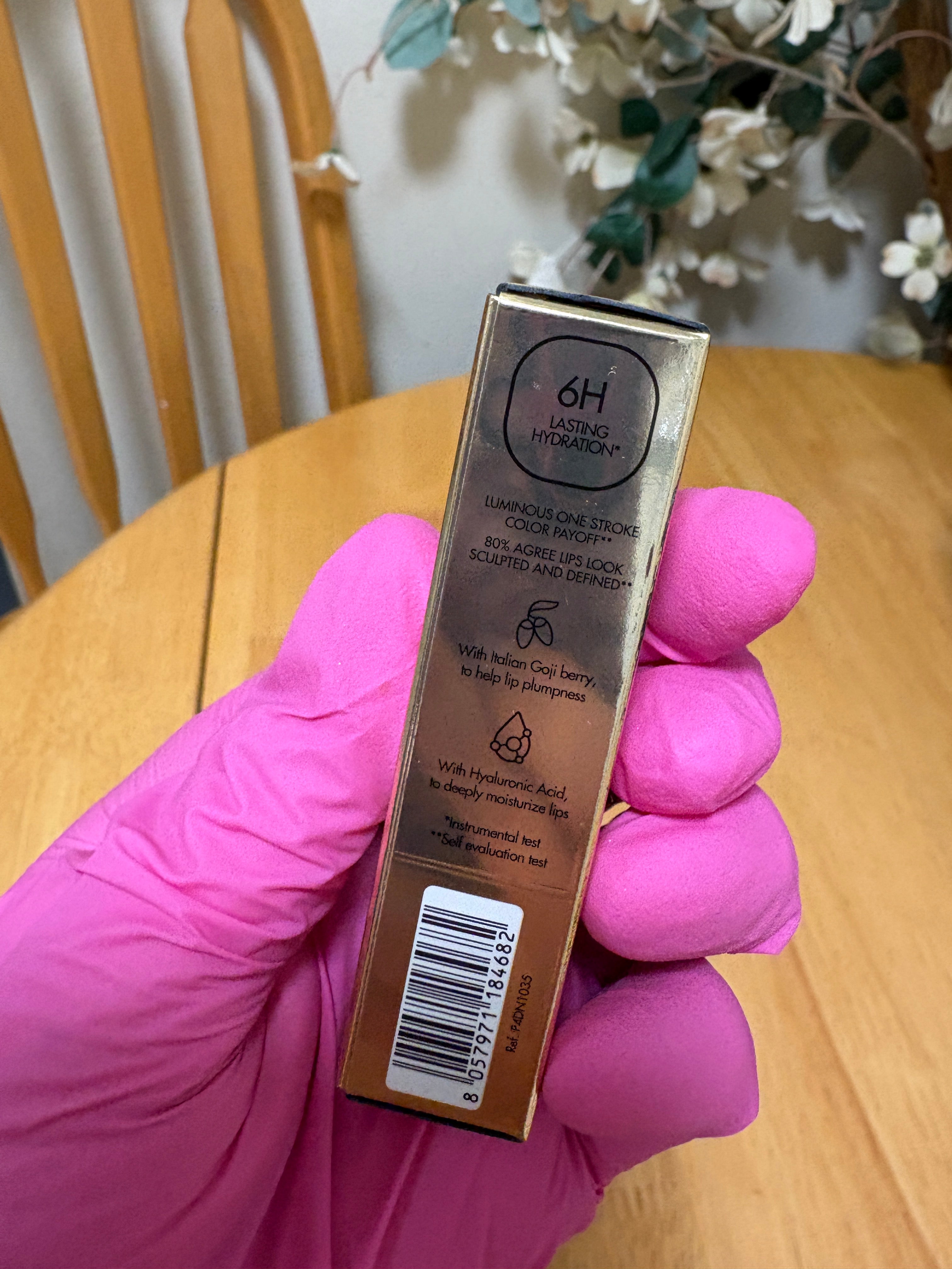 Dolce & Gabbana My Sculpt Satin In MY 1981, Lip Stylo, Full Sz 0.05oz, BNIB, New