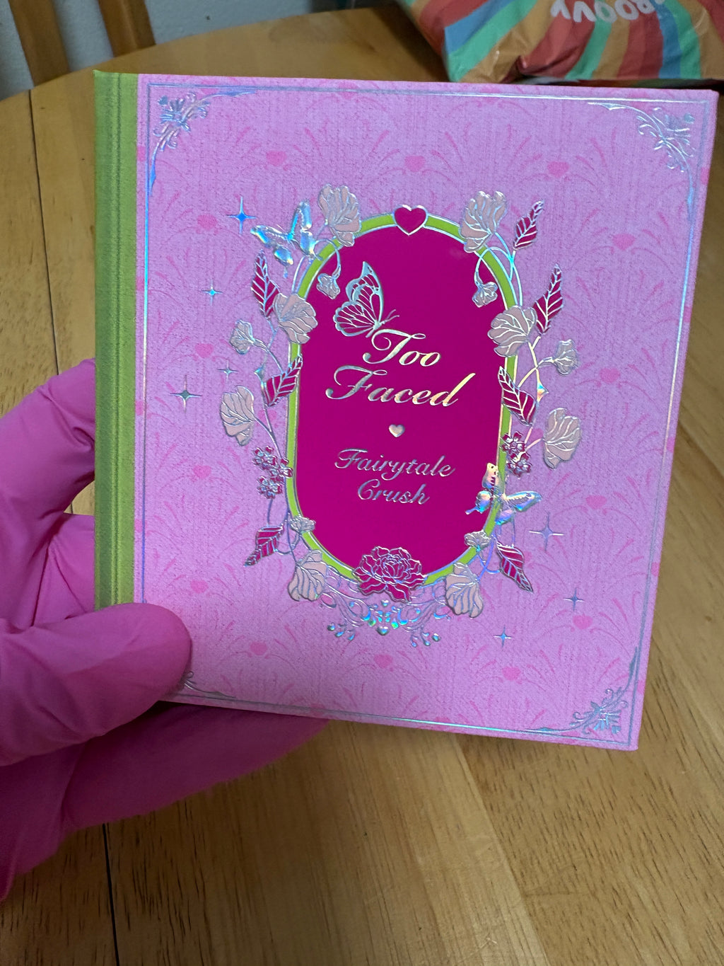 Too Faced Limited Edition Fairytale Crush Blush & Highlighter Palette, BNIB, New