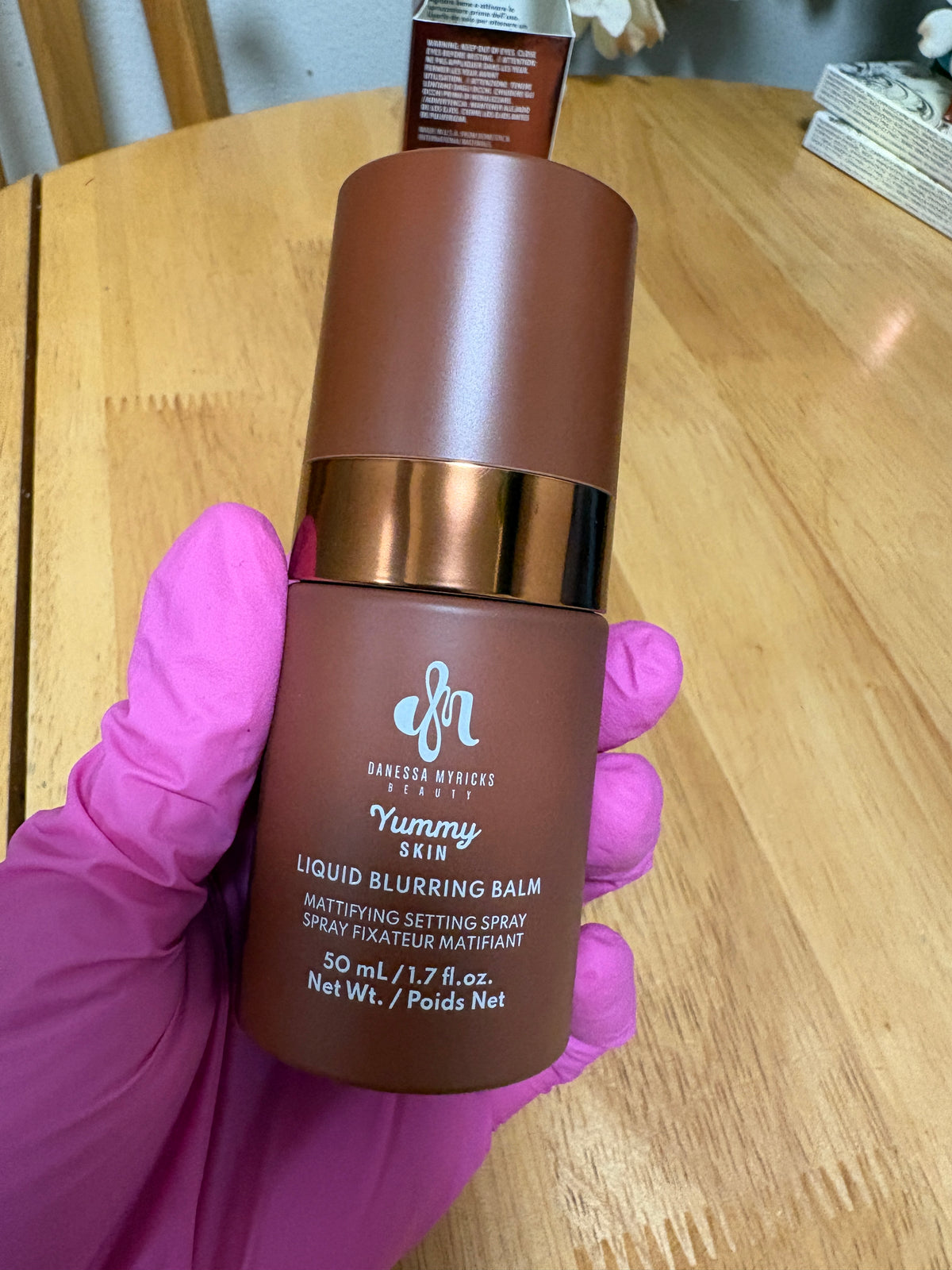 Danessa Myricks Yummy Skin Liquid Blurring Balm Setting Spray 50ml/1.7oz, BNIB
