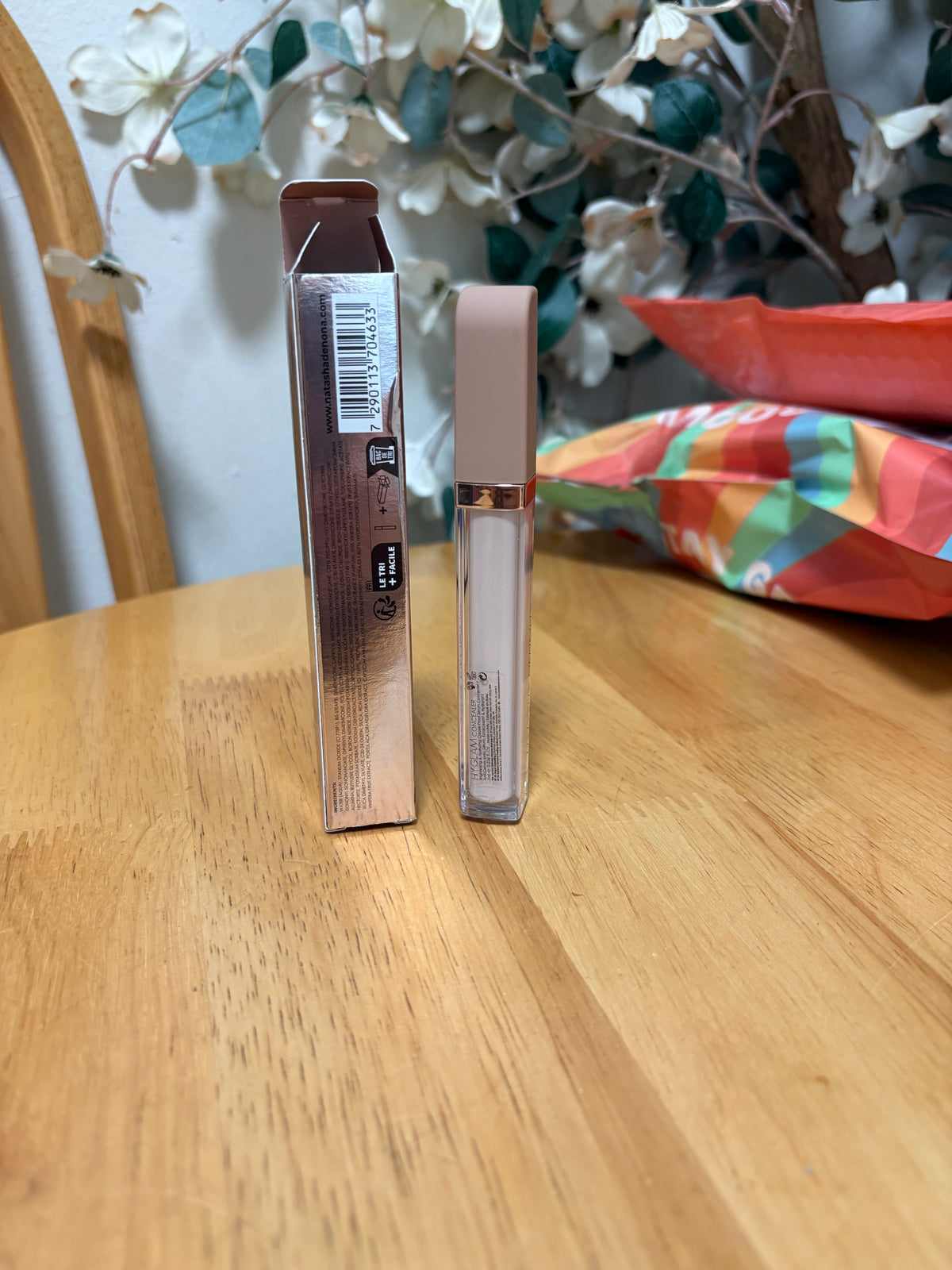 Natasha Denona Hy-Glam Brightening & Hydrating Serum Concealer RN1 0.236oz BNIB!