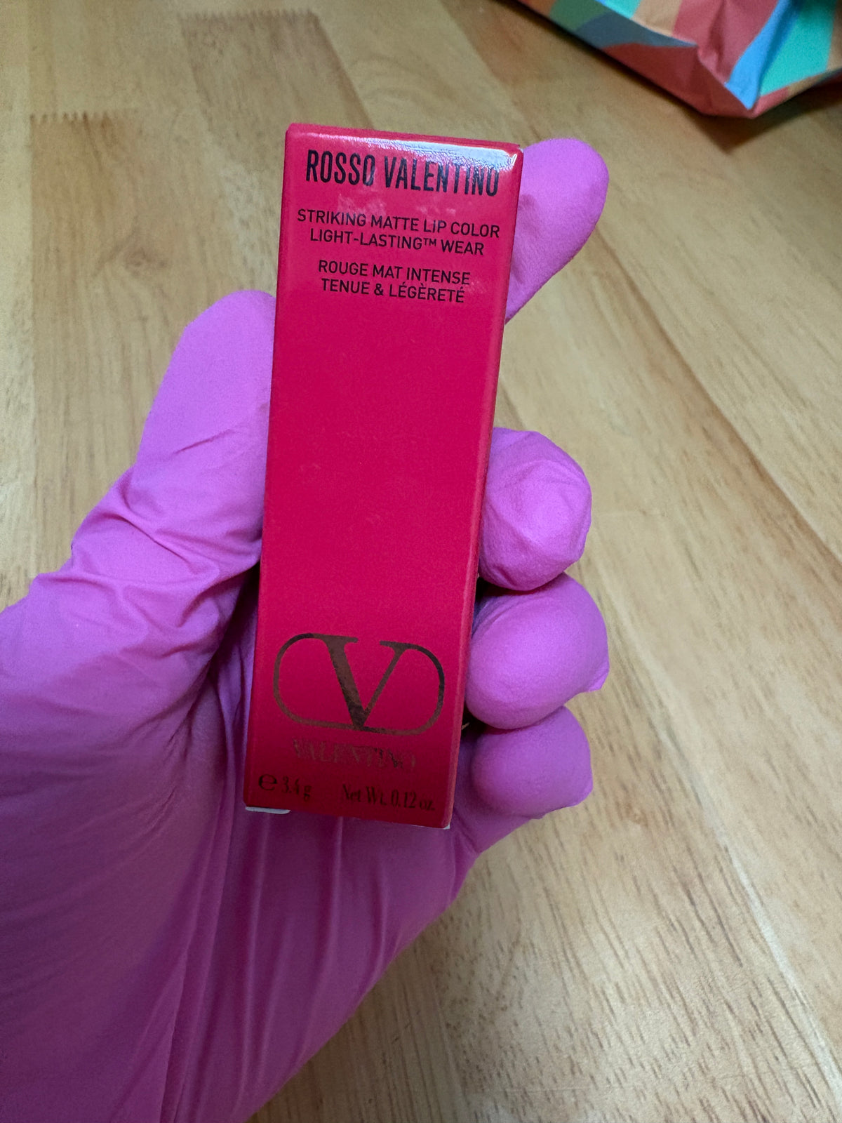 Valentino Rosso Valentino Matte Lip Color PICK YOURS! 0.12oz, BNIB,New