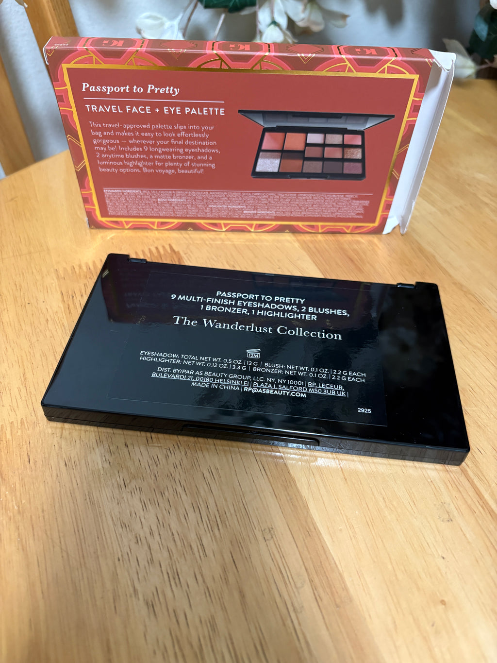 Laura Geller Passport to Pretty The Wanderlust Collection Palette - BNIB, New