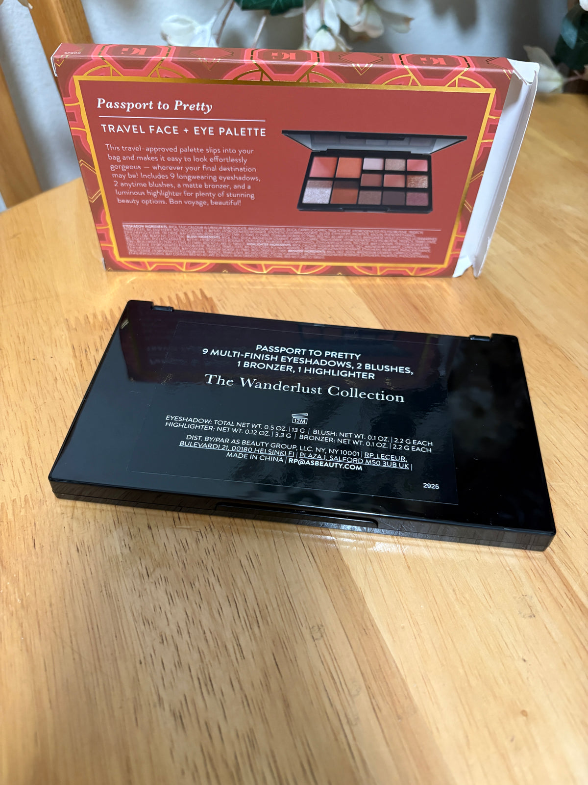 Laura Geller Passport to Pretty The Wanderlust Collection Palette - BNIB, New