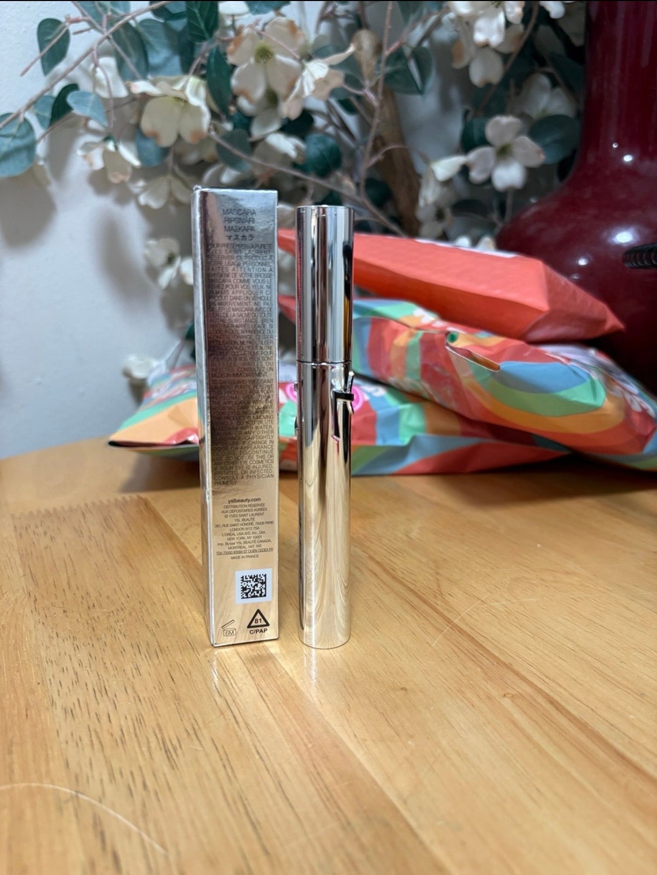 YSL~Yves Saint Laurent LASH LATEX Length & Lift Mascara ~ 1 SCULPTED BLACK, BNIB