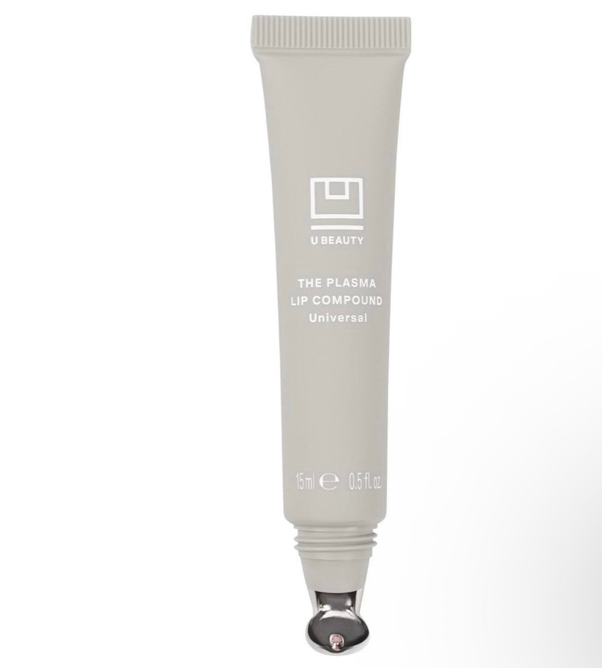 U Beauty The Plasma Lip Compound Treatment in UNIVERSAL, full Sz 0.5oz, SEALED