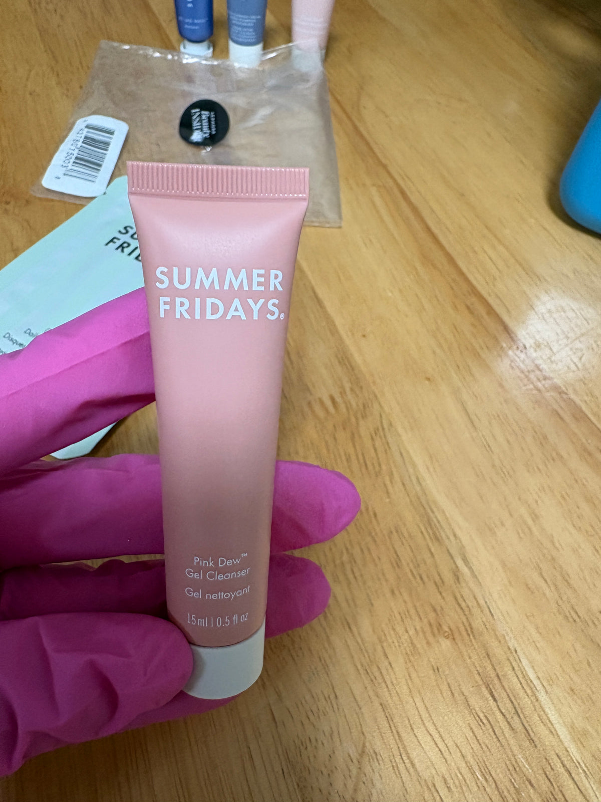 Summer Fridays 5pc Travel Size Bundle, Sephora Beauty Insider, NWOB, SEALED, New