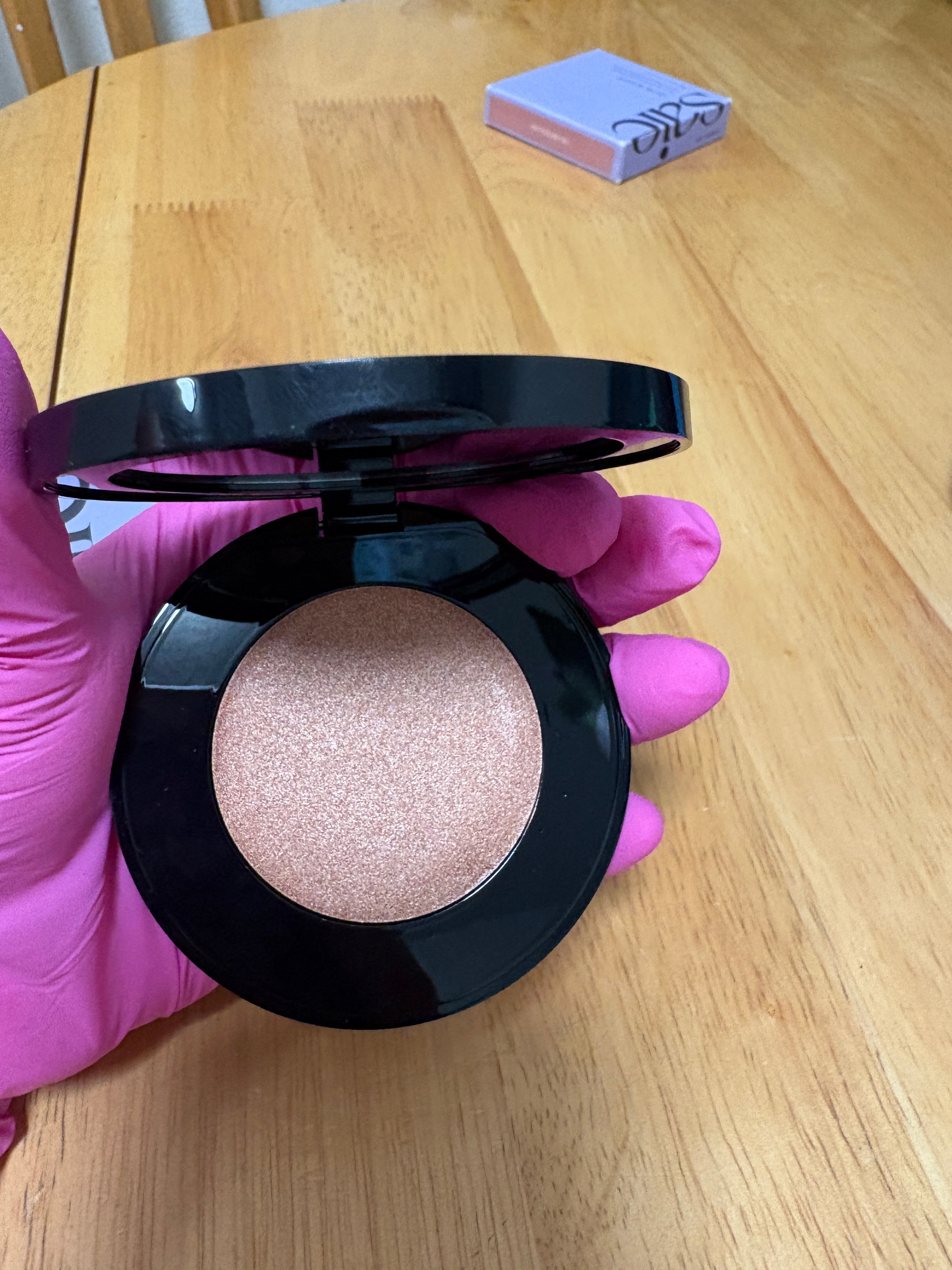 Saie Glow Sculpt ~Multi-Use Cream Highlighting Blush In QUARTZGLOW, 0.20oz, BNIB