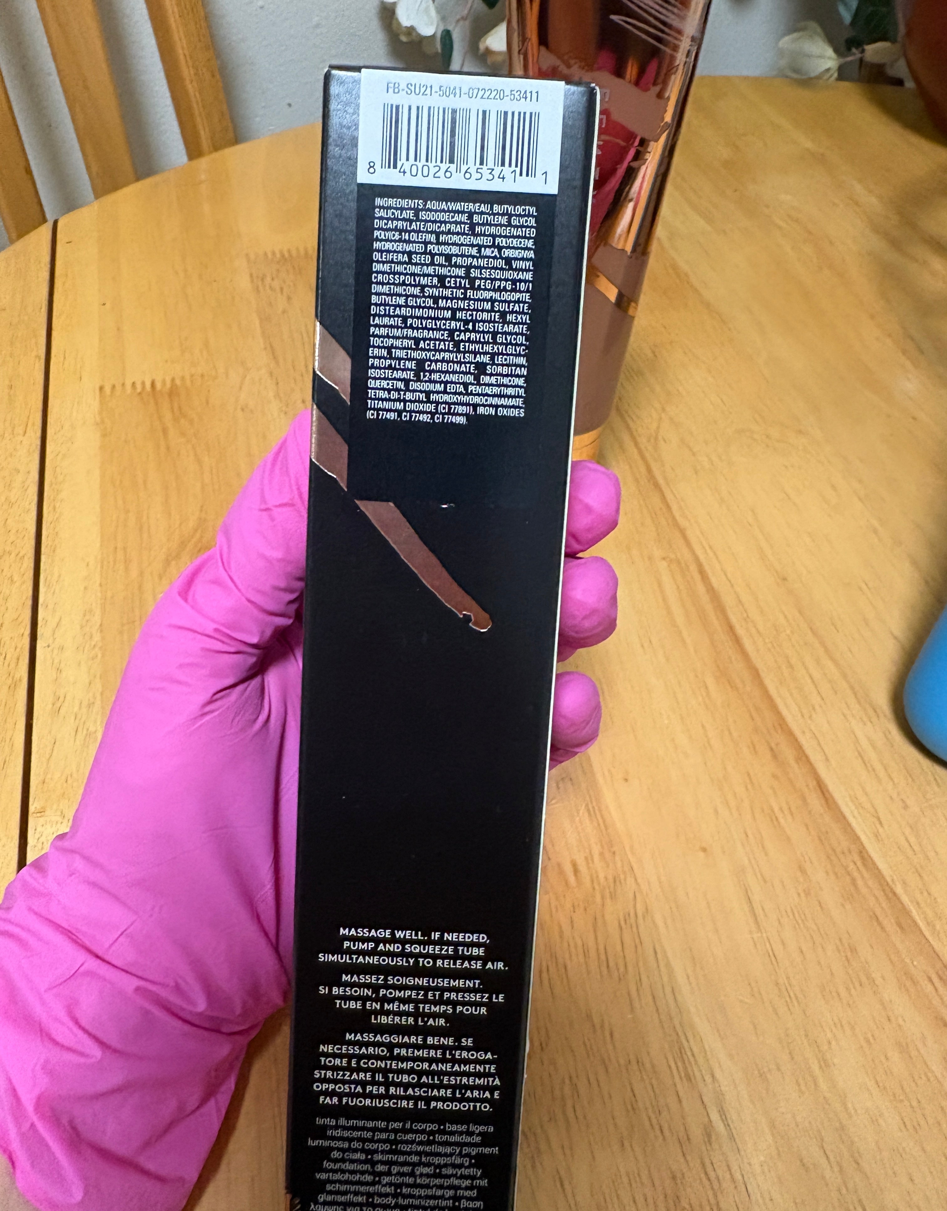 Fenty Beauty Body Sauce Luminizing Liquid Tint FLY MAMACITA 05 3.2 fl oz, BNIB