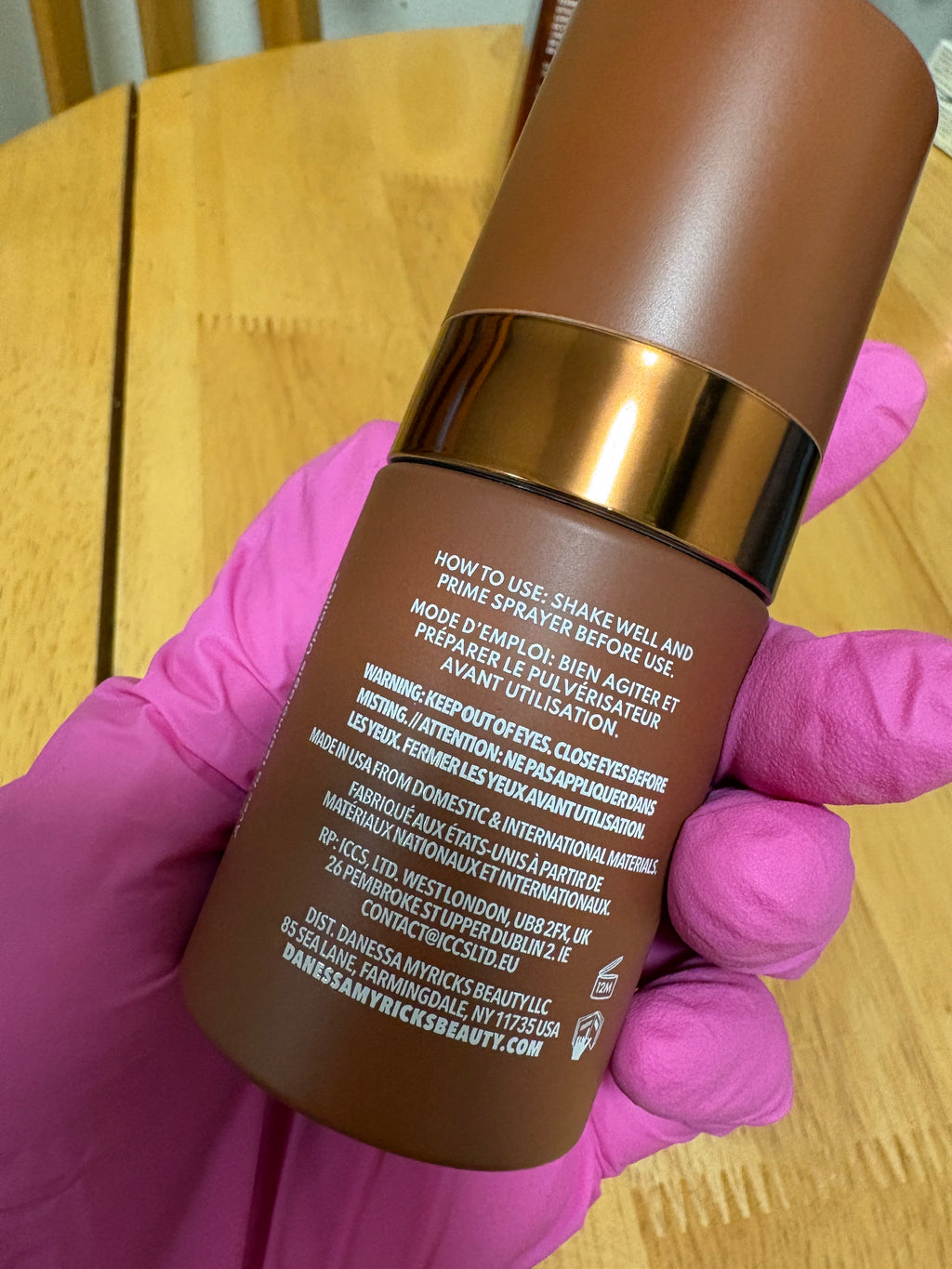 Danessa Myricks Yummy Skin Liquid Blurring Balm Setting Spray 50ml/1.7oz, BNIB