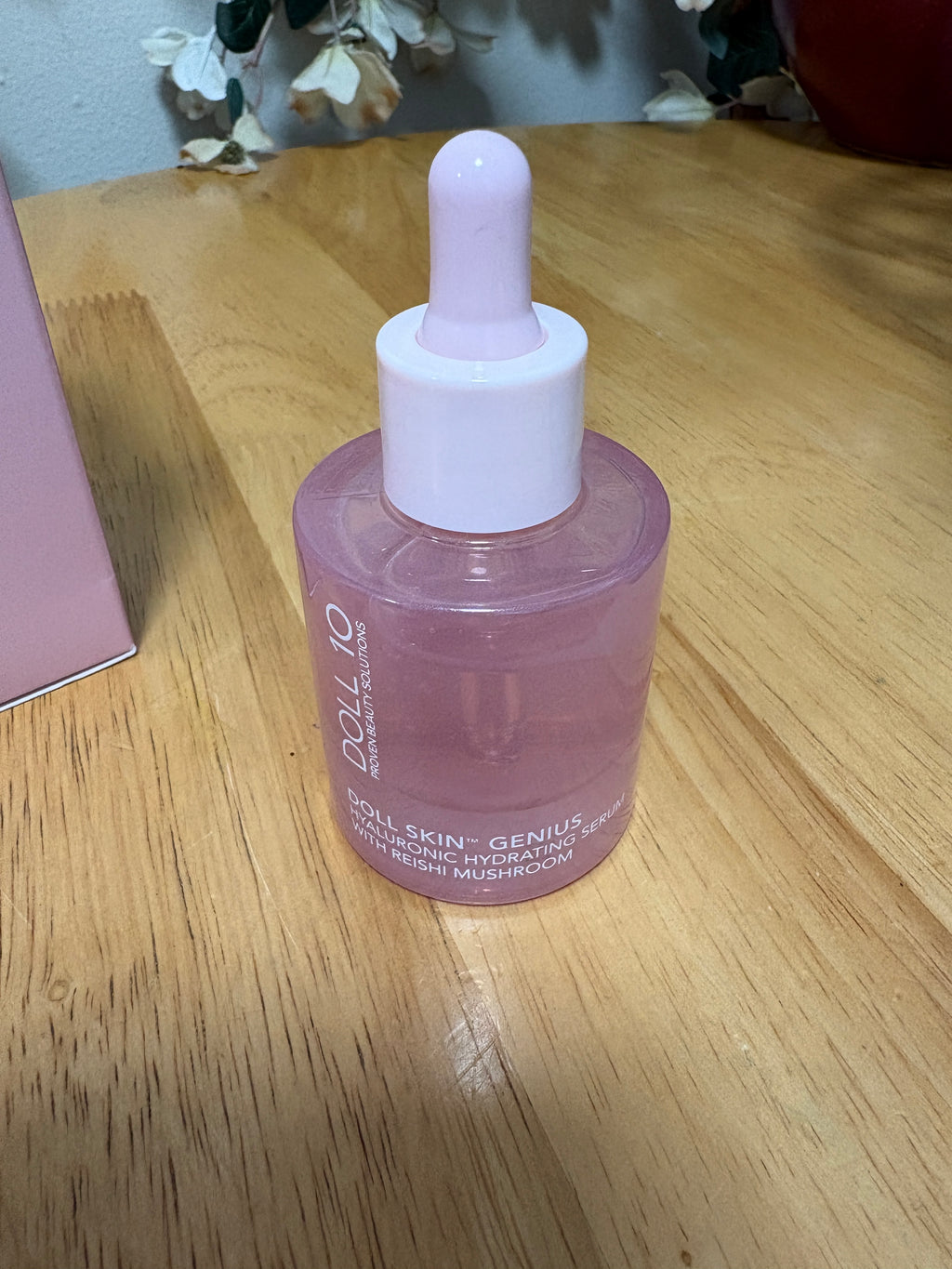 Doll 10 ~ Doll Skin Genius, Hyaluronic Hydrating Serum, Full Sz 1oz/30ml, BNIB