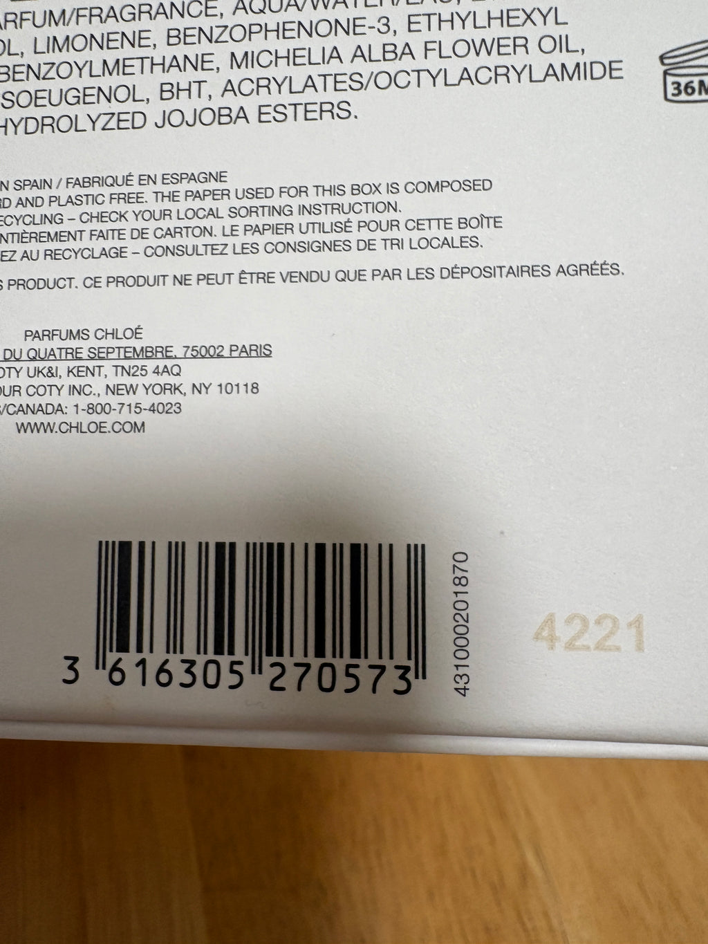 Chloé Atelier des Fleurs Eau de Parfum Pen Spray Set 3 x 0.33 fl oz, BNIB, New