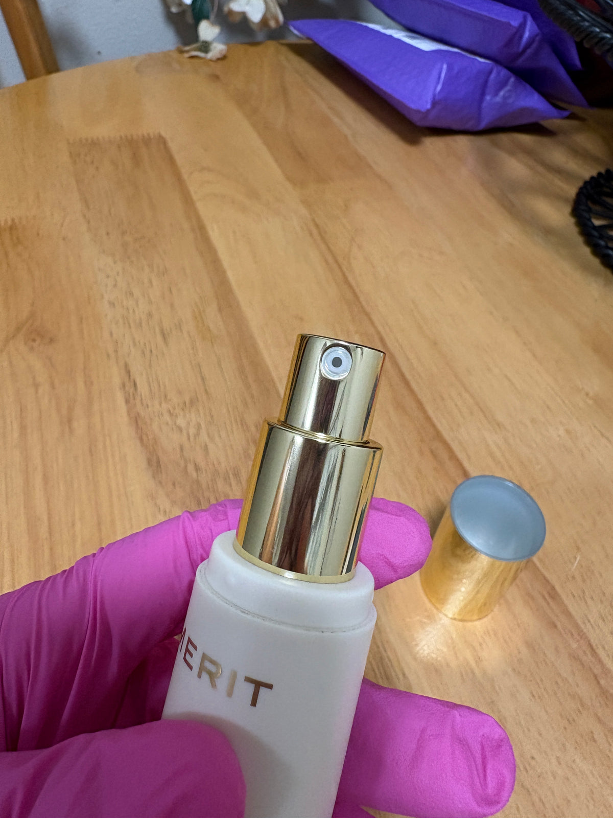Merit~Great Skin Priming Firming Moisturizer Mini 0.5oz/15ml, NWOB, NO BOX, New