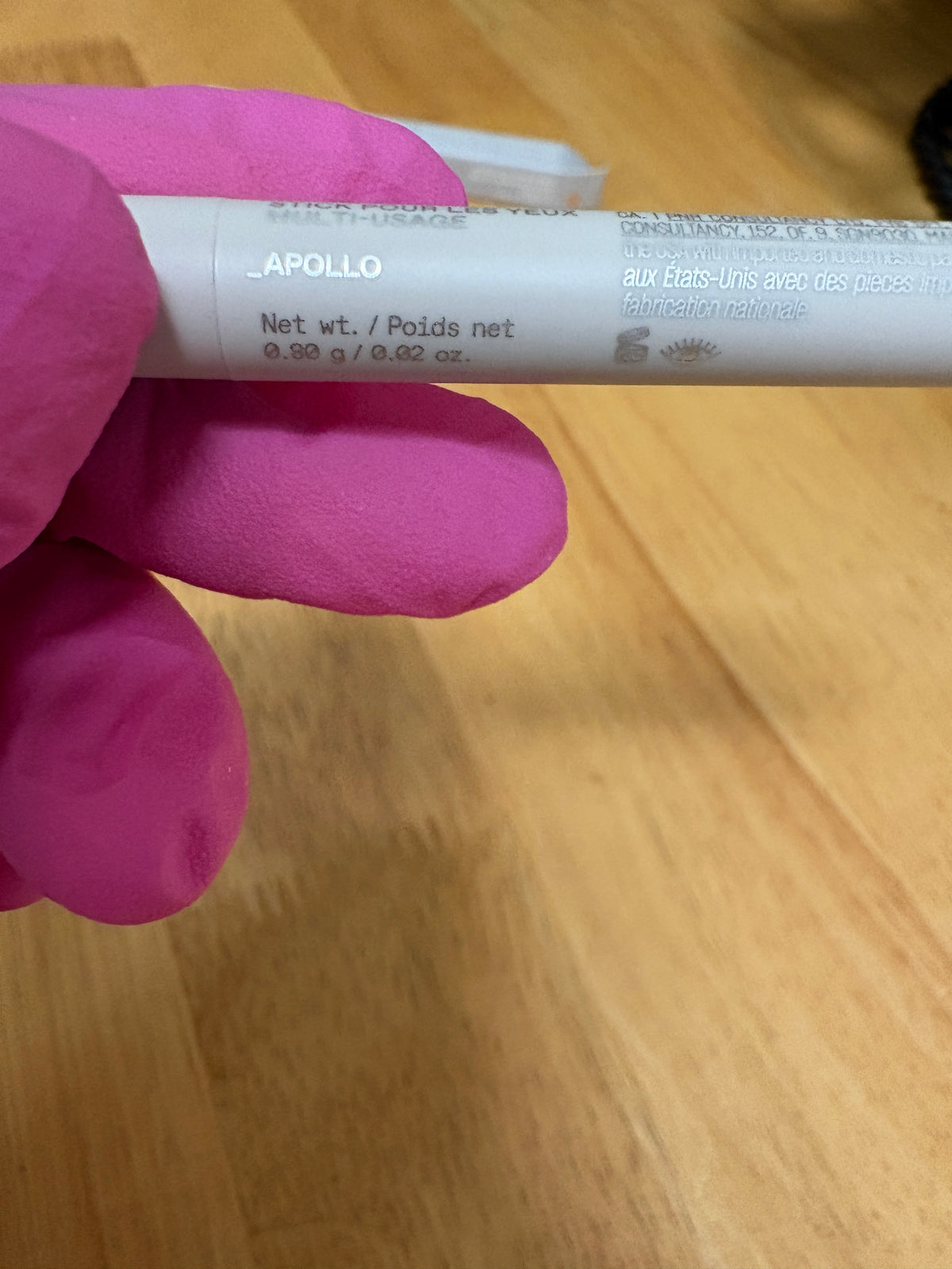 r.e.m. beauty Midnight Shadows Multi-Use Eye Stick in APOLLO, full Sz 0.02oz,New