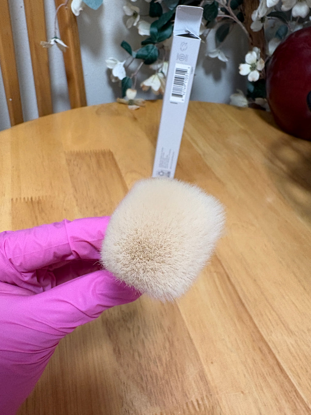 BEAUTYCOUNTER Cream Bronzer Brush, Makeup Brush Discontinued, BNIB, Gold Finish